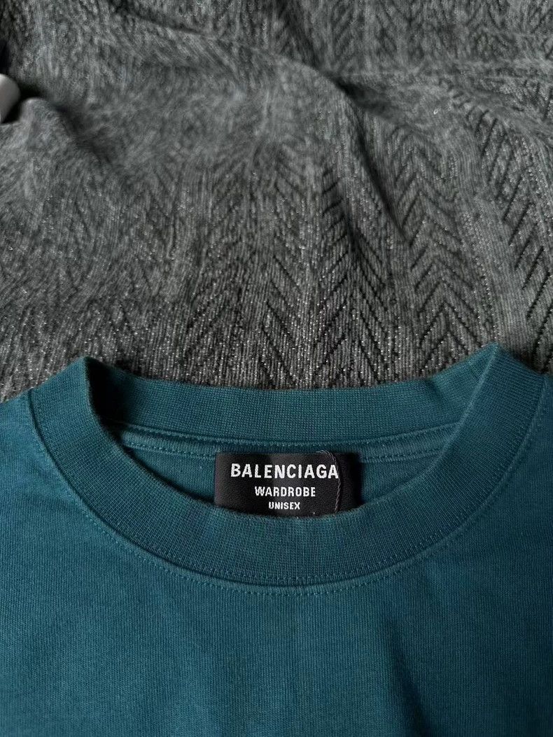Balenciaga Balenciaga Embroidered front and back short sleeves Size US XS / EU 42 / 0 - 3 Thumbnail