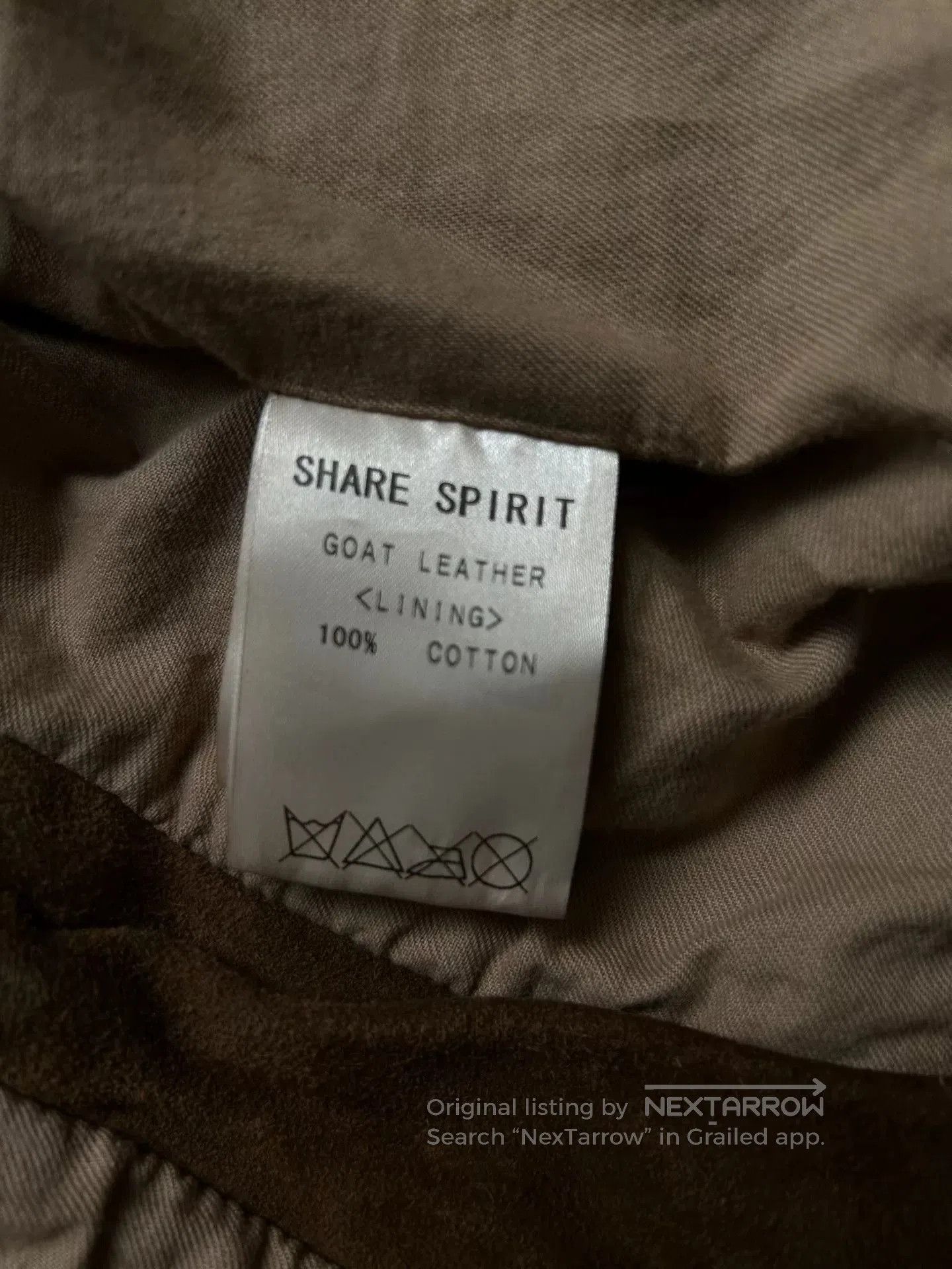 Share Spirit Homme heavy embellished goat leather jacket. Size US M / EU 48-50 / 2 - 3 Thumbnail