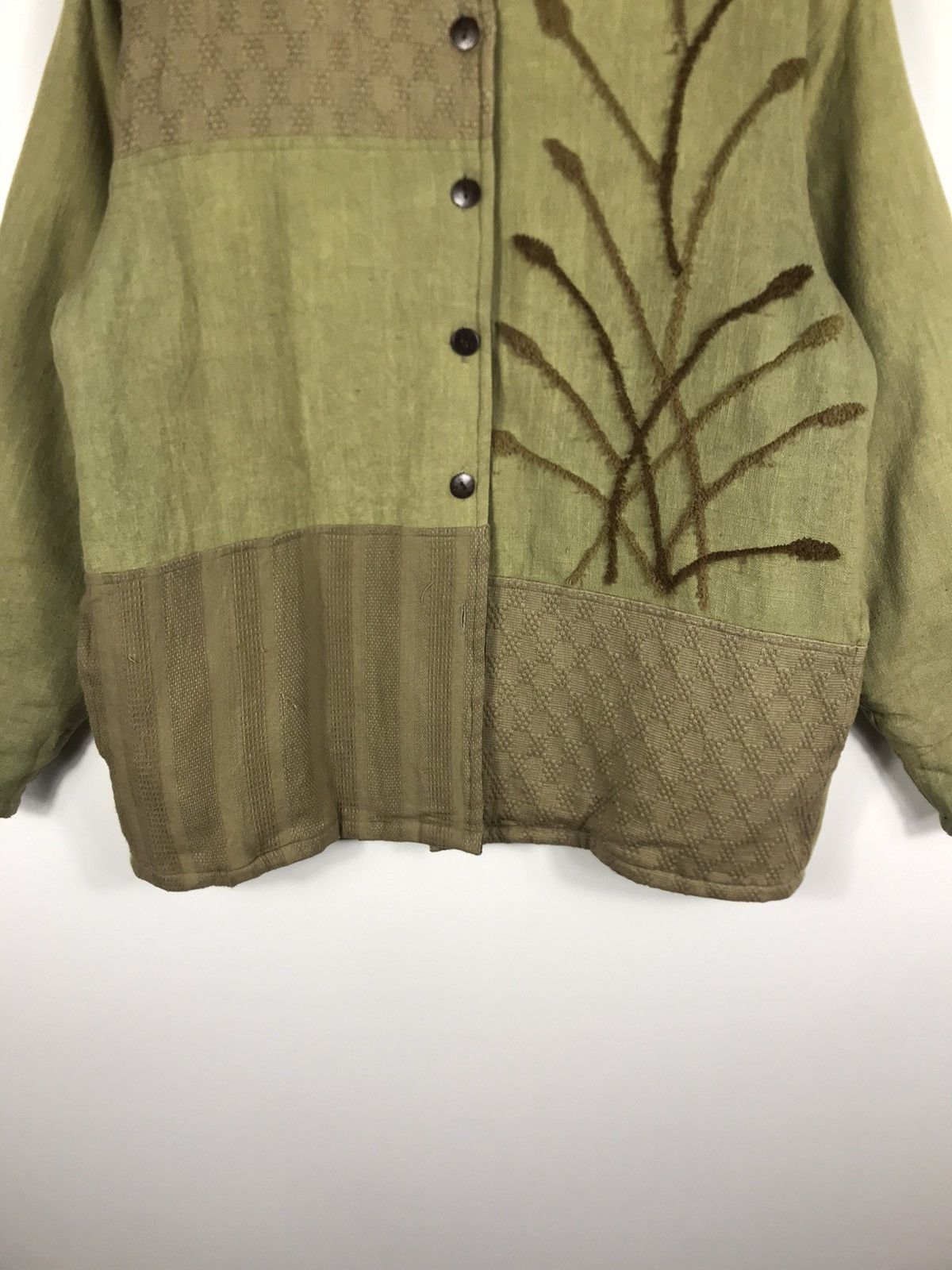 Japanese Brand ⚡️Vintage 70’s Hathkala Button Kapital Style Shirt Jacket Size US M / EU 48-50 / 2 - 5 Thumbnail
