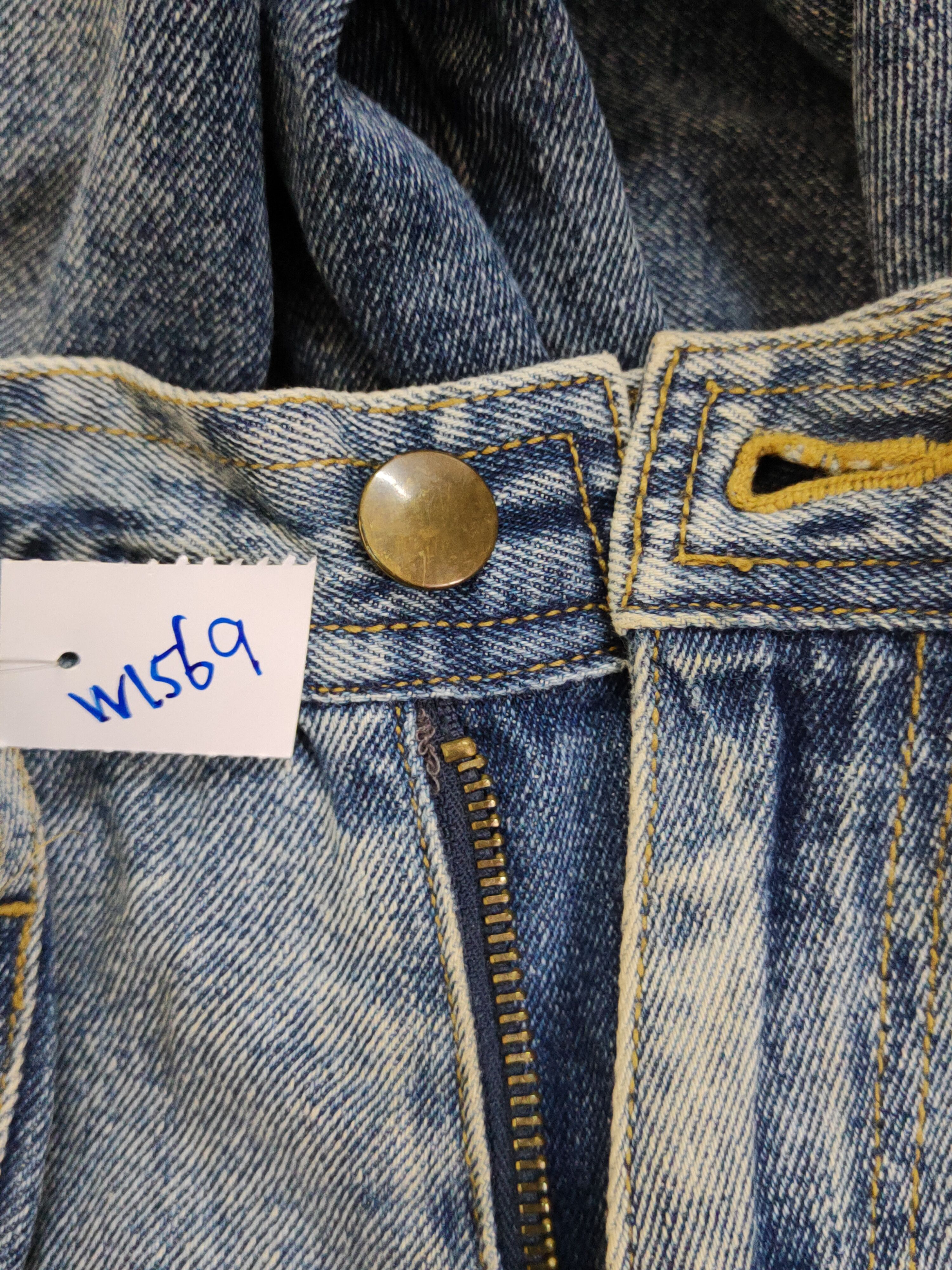 Japanese Brand Manx Blue Distressed multipocket Ripped Jeans #W1569 Size US 36 / EU 52 - 17 Thumbnail