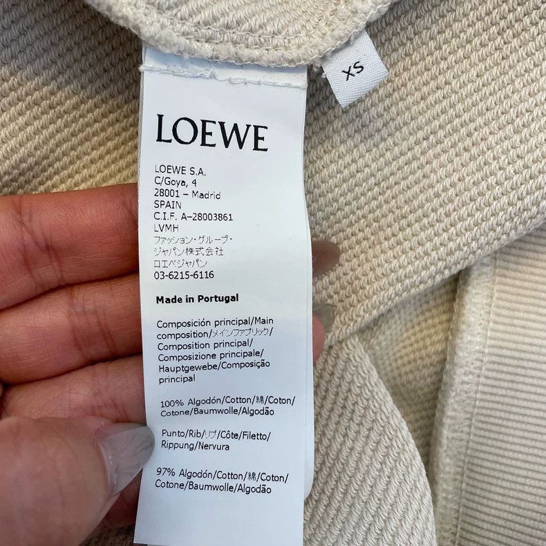 Loewe Loewe Co-branded coal ball elf shoulder hoodie Size XS / US 0-2 / IT 36-38 - 4 Thumbnail