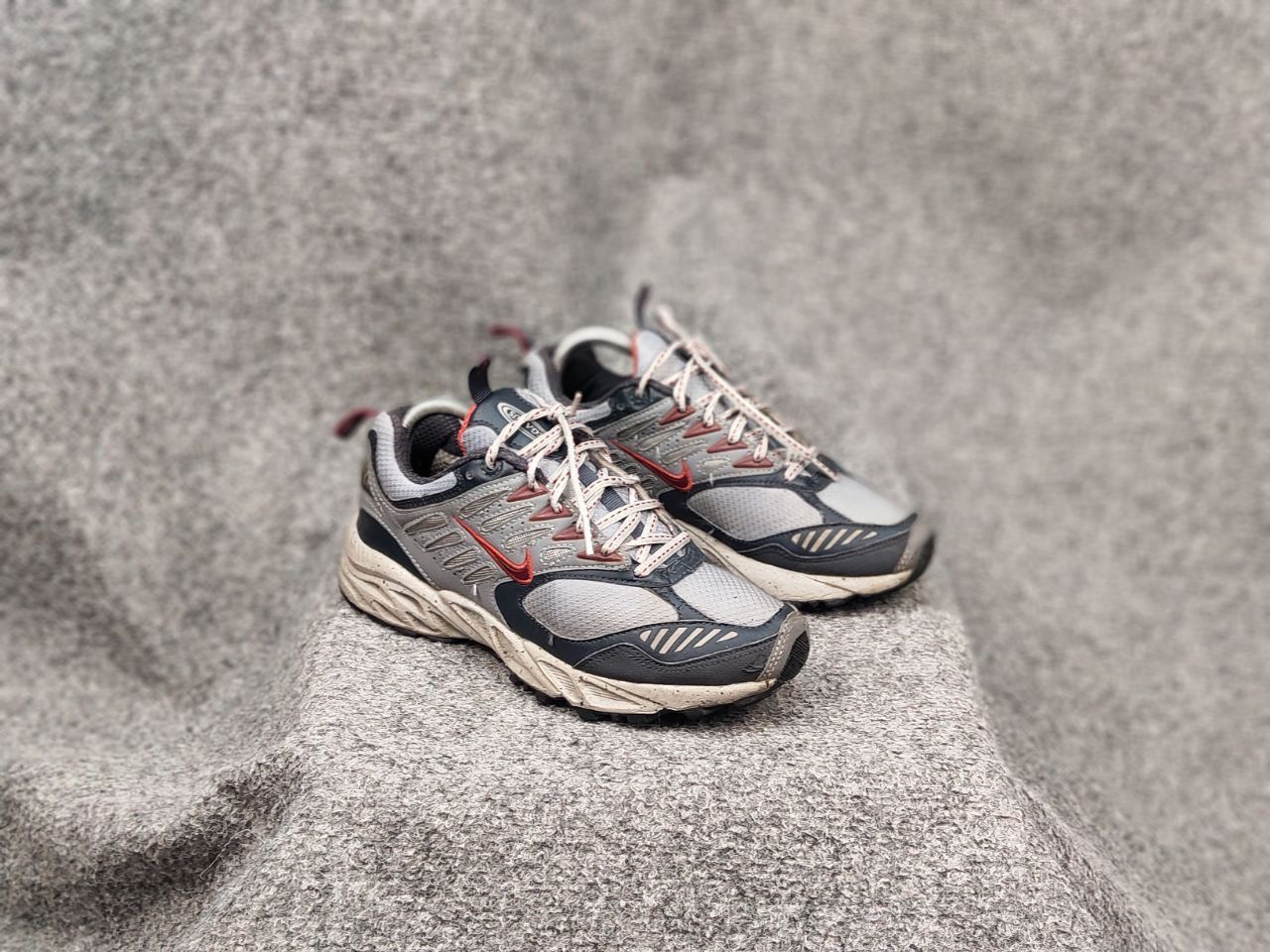 Nike Vintage 00's Nike Trail Running Sneakers ACG Style Size US 5.5 / EU 38 - 7 Thumbnail