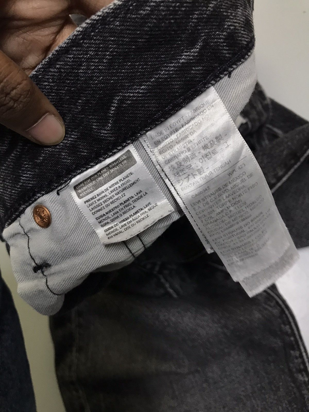 Levi's Vintage Levi’s 501 denim Size US 34 / EU 50 - 8 Thumbnail