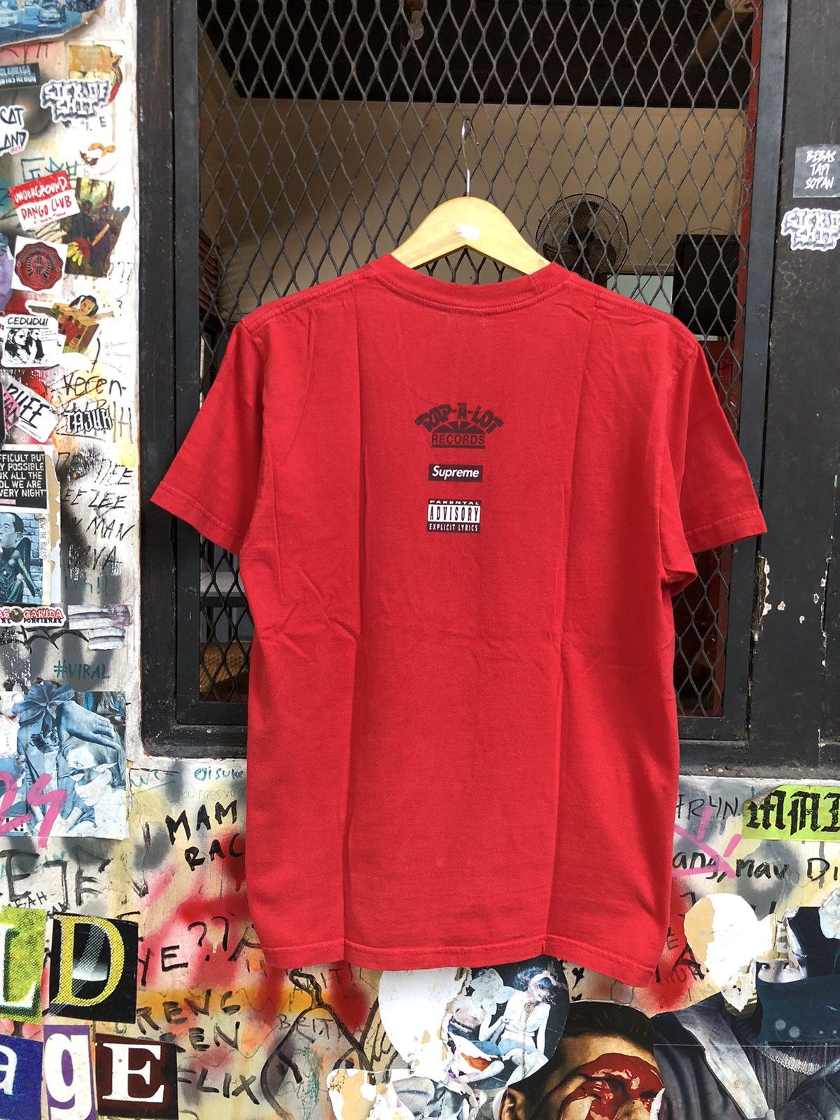 Supreme SUPREME RAP A LIOT RECORDS SHIRT Size US M / EU 48-50 / 2 - 4 Thumbnail