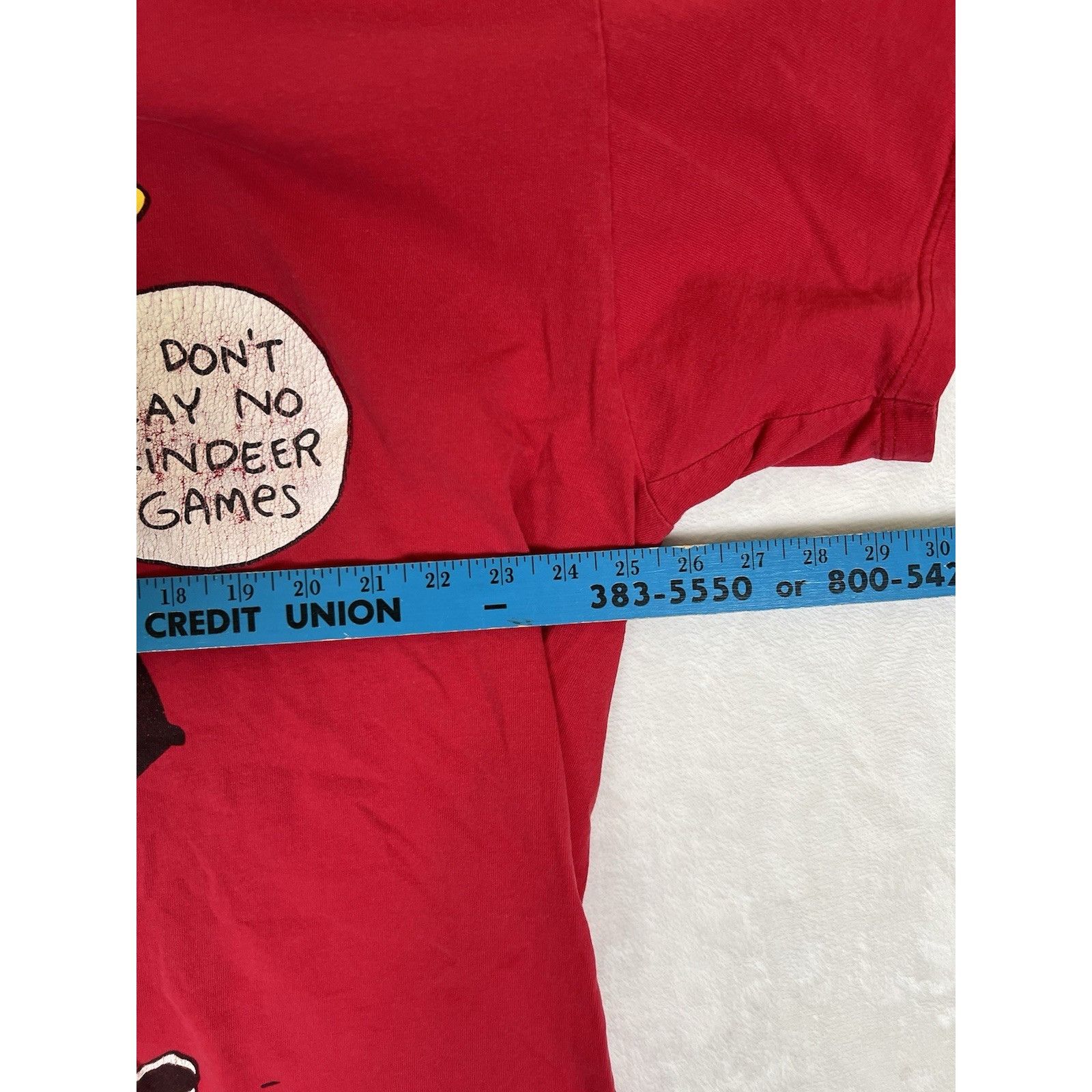 Other Vintage Rebel Without a Claus Pajama Shirt Christmas Reindee Size US XL / EU 56 / 4 - 5 Thumbnail