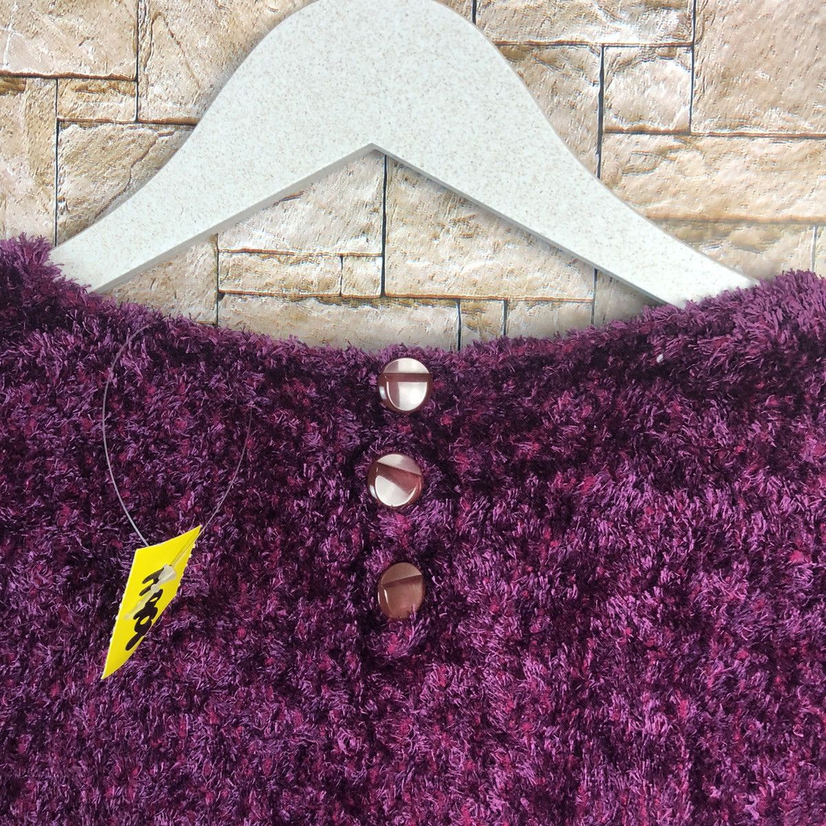 Homespun Knitwear × Japanese Brand Japanese Brand Purple Knitwear #A908 Size S / US 4 / IT 40 - 10 Thumbnail
