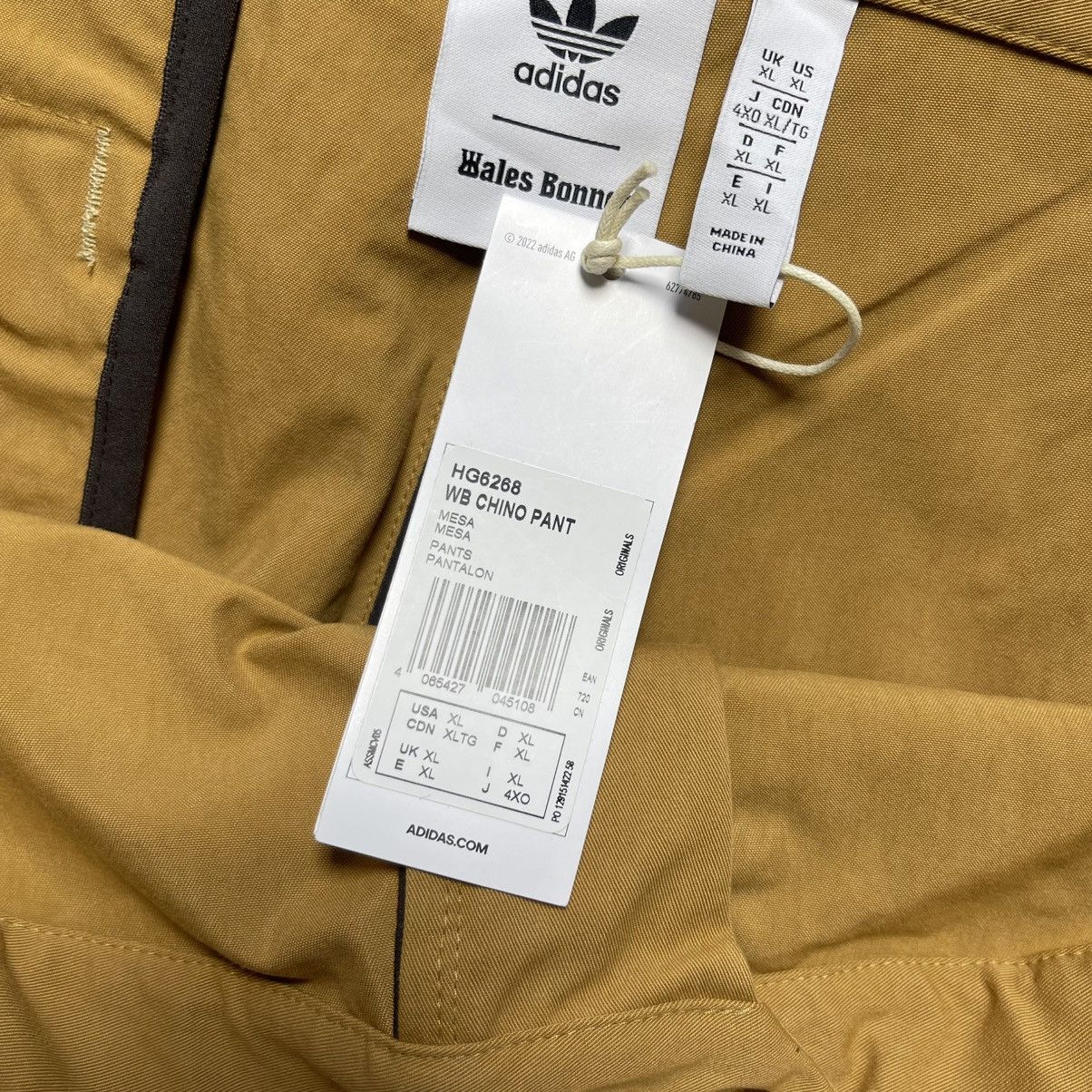 Adidas × Vintage × Wales Bonner NWT ADIDAS x WALES BONNER CHINO PANTS SIZE “XL” HG6268 Size US 39 - 7 Thumbnail