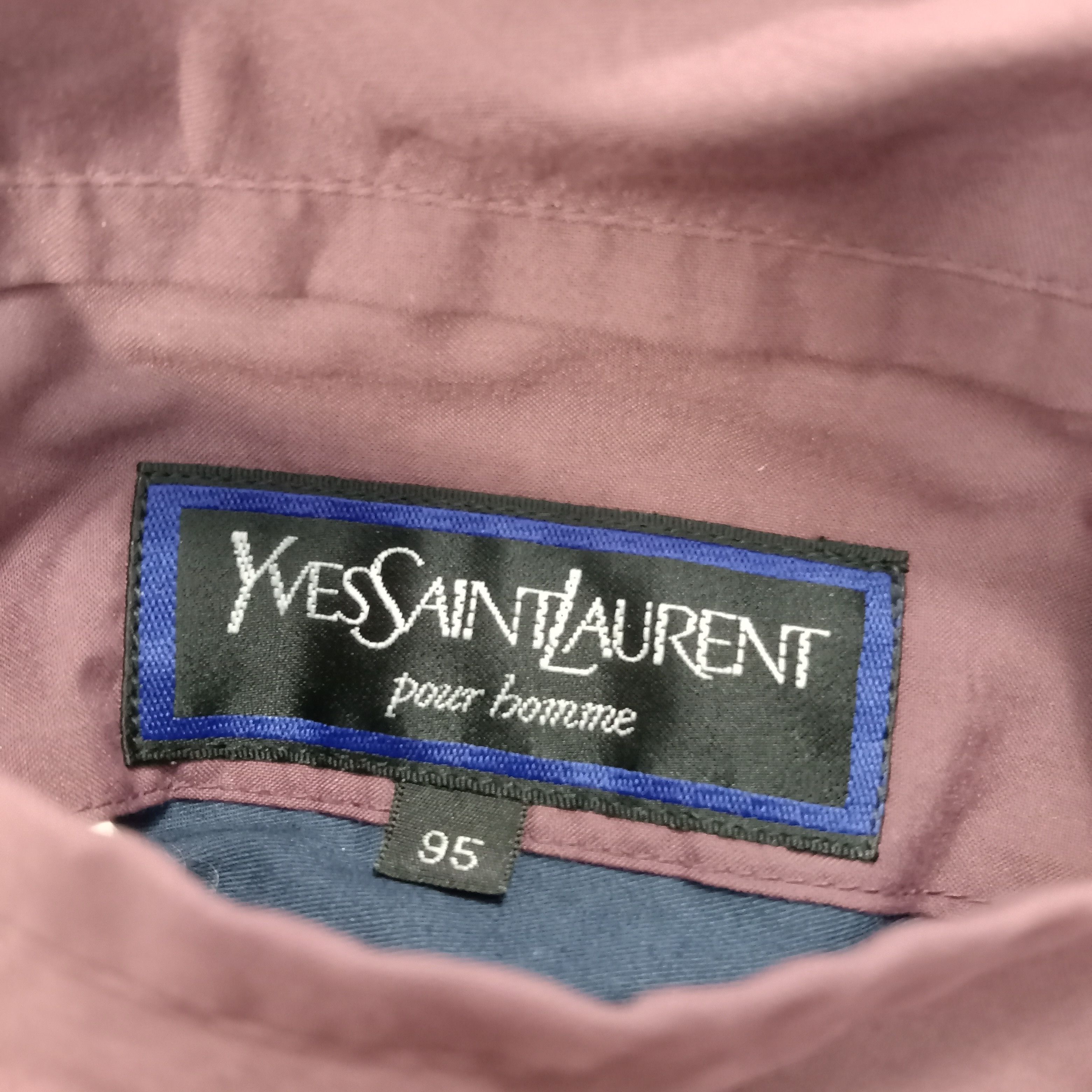 Yves Saint Laurent Yves Saint Laurent Italian Brand Reversible Jacket C227N23 Size US L / EU 52-54 / 3 - 5 Thumbnail