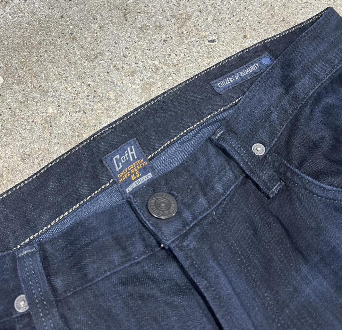 Citizens Of Humanity Vintage Citizens of Humanity Bootcut Jeans Size US 33 - 7 Thumbnail