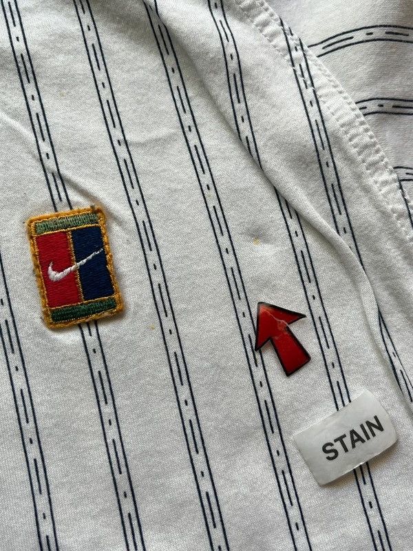 Nike Nike Tennis Court Polo Shirt Sz M Made in Thailand Size M / US 6-8 / IT 42-44 - 15 Thumbnail
