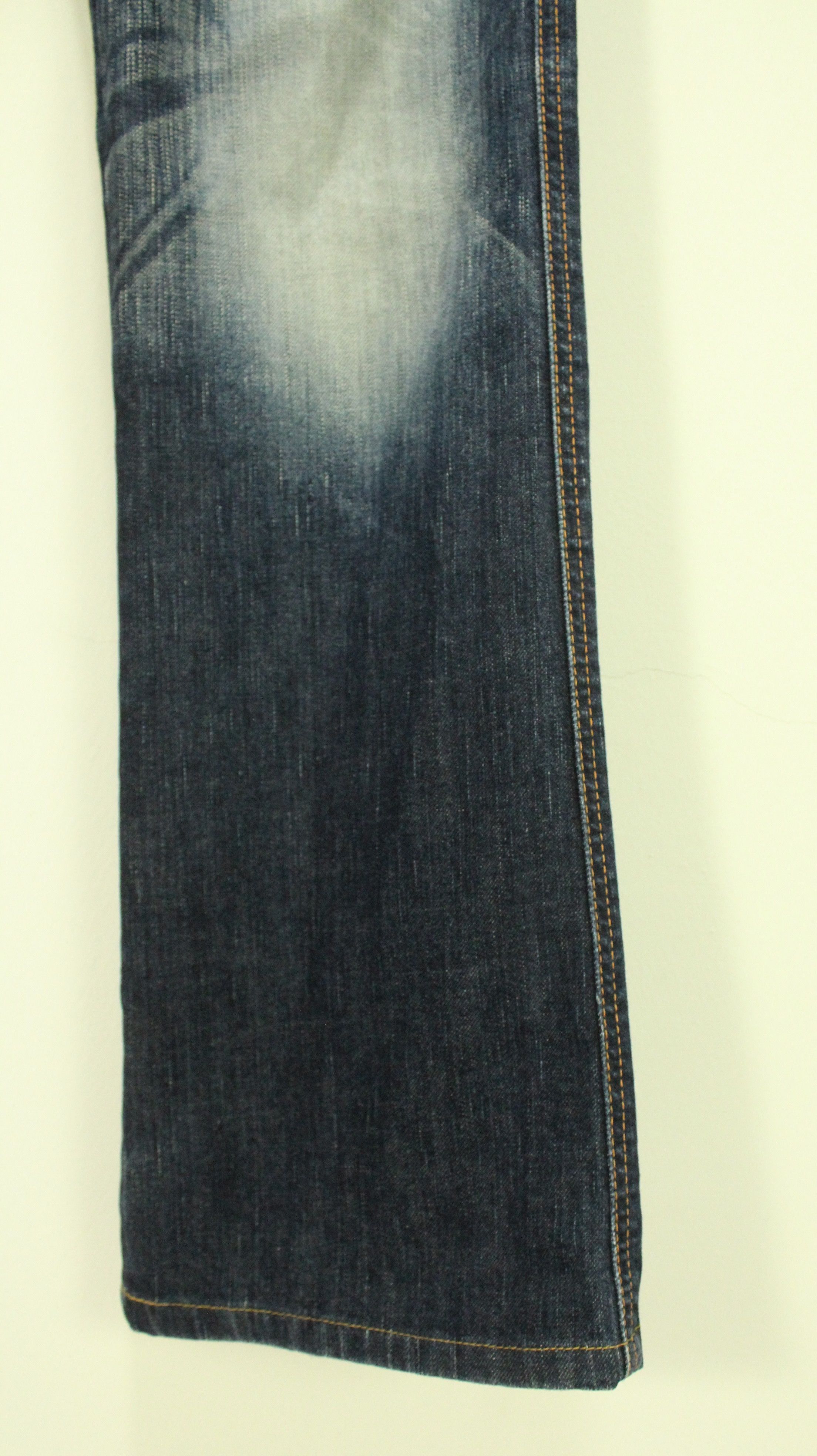 Edwin Flared Distressed EDWIN Denim Cowboy Bootcut Size US 30 / EU 46 - 6 Thumbnail