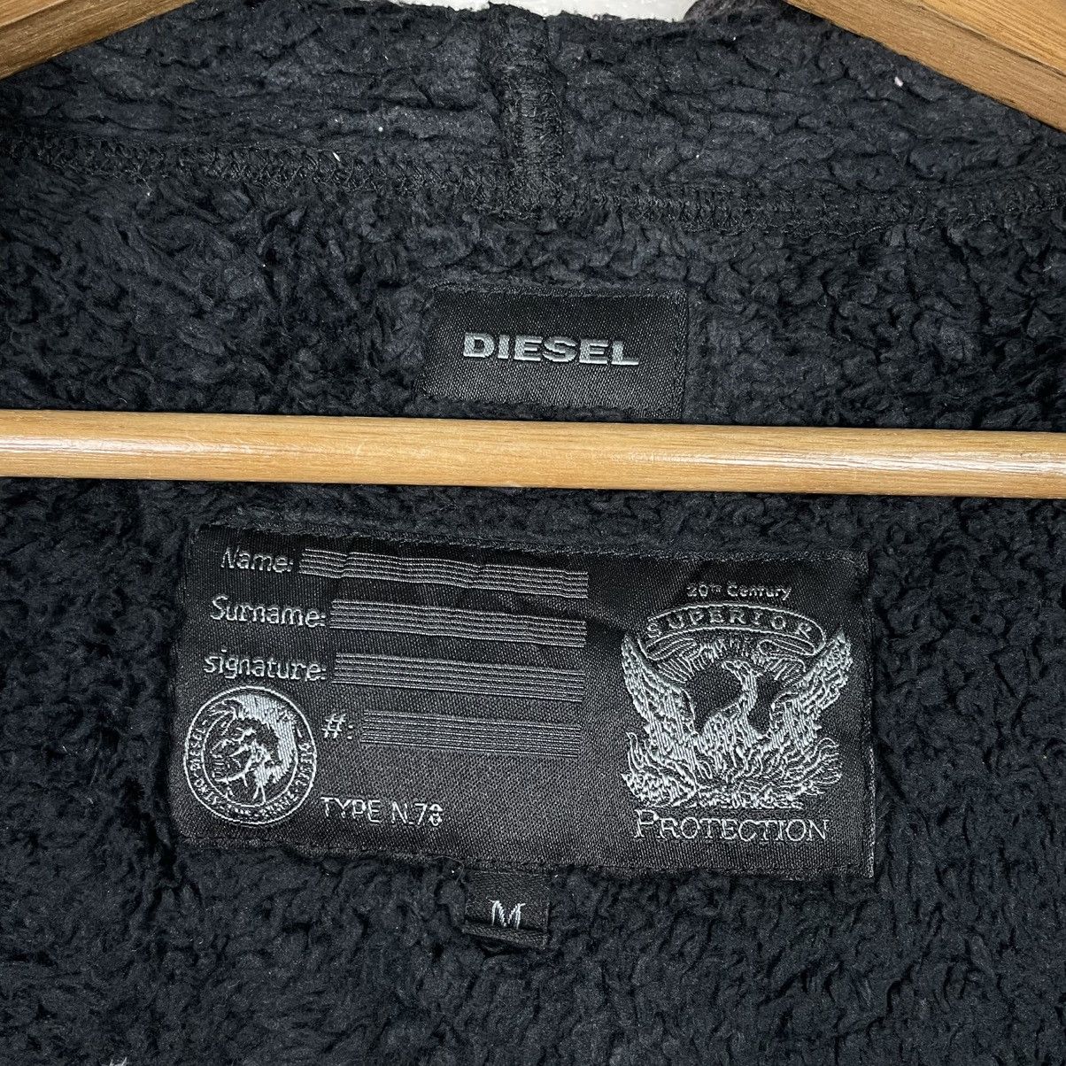 Diesel Diesel Zipper Hoodie Size US M / EU 48-50 / 2 - 16 Thumbnail