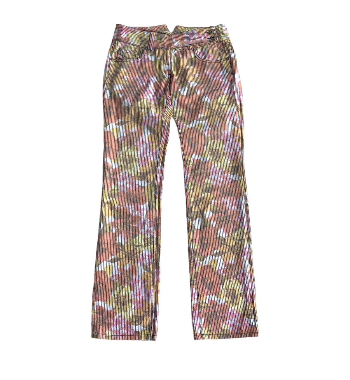 Diesel Diesel floral pants Size 26" / US 2 / IT 38 - 1 Thumbnail