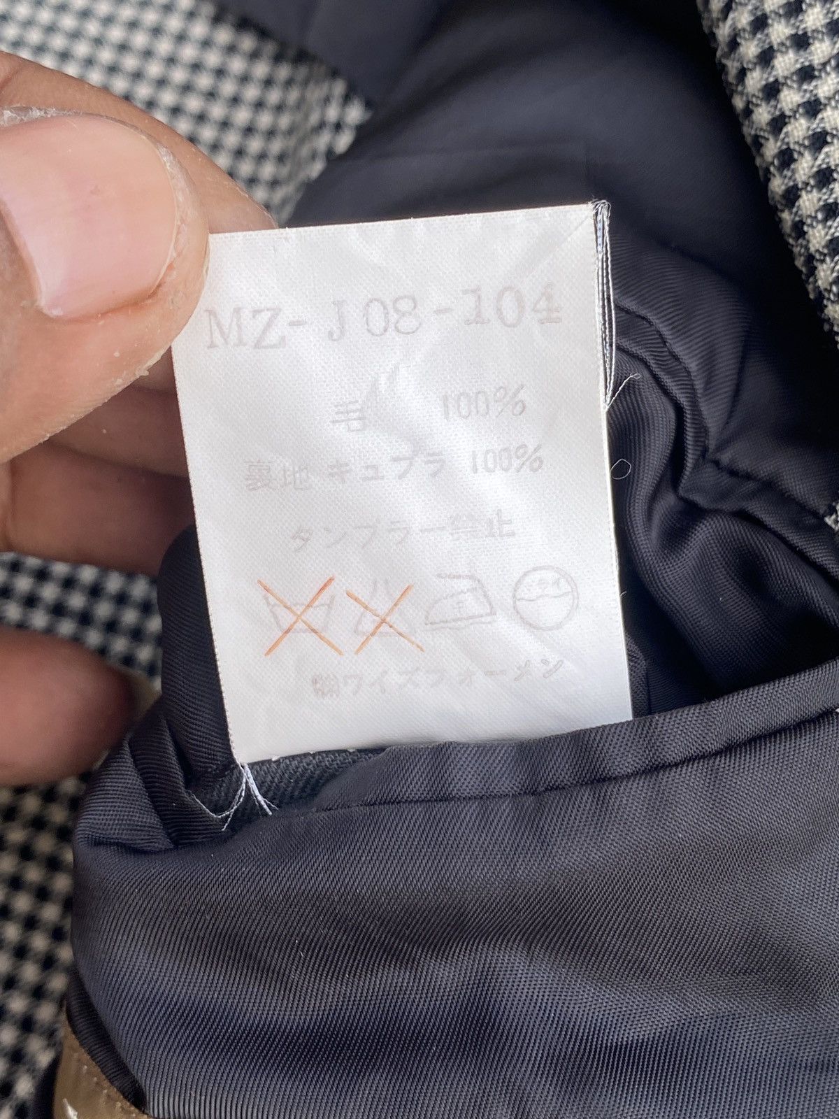 Y's × Yohji Yamamoto Vintage Y’S for men by Yohji Yamamoto jacket Size US M / EU 48-50 / 2 - 5 Thumbnail