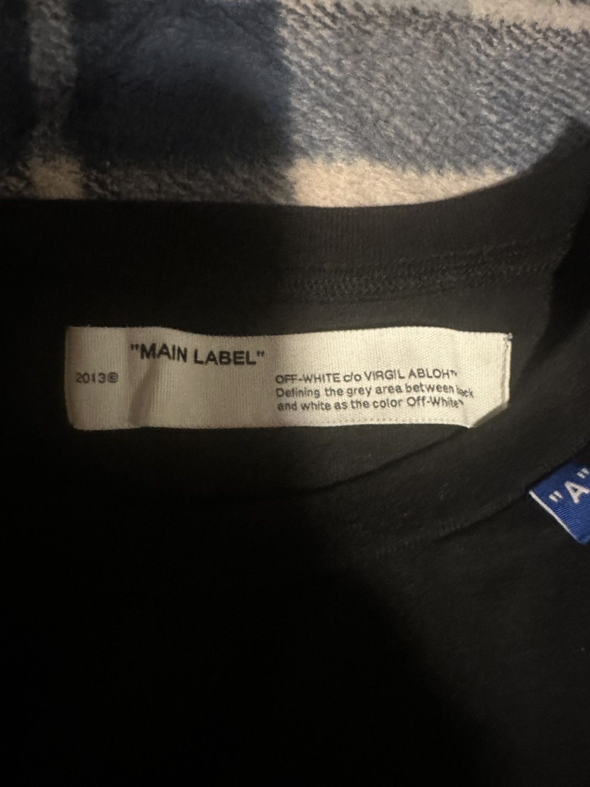 Off-White Off white waterfall Size US L / EU 52-54 / 3 - 3 Thumbnail