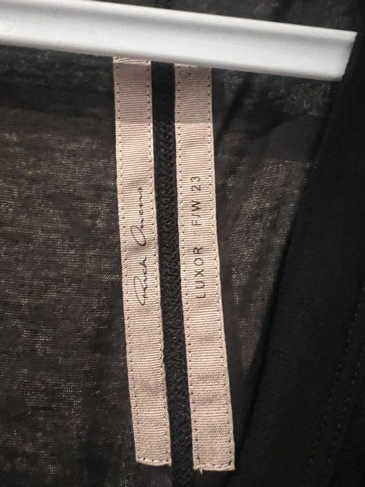 Rick Owens Rick Owens Deep V tee Size US L / EU 52-54 / 3 - 2 Thumbnail