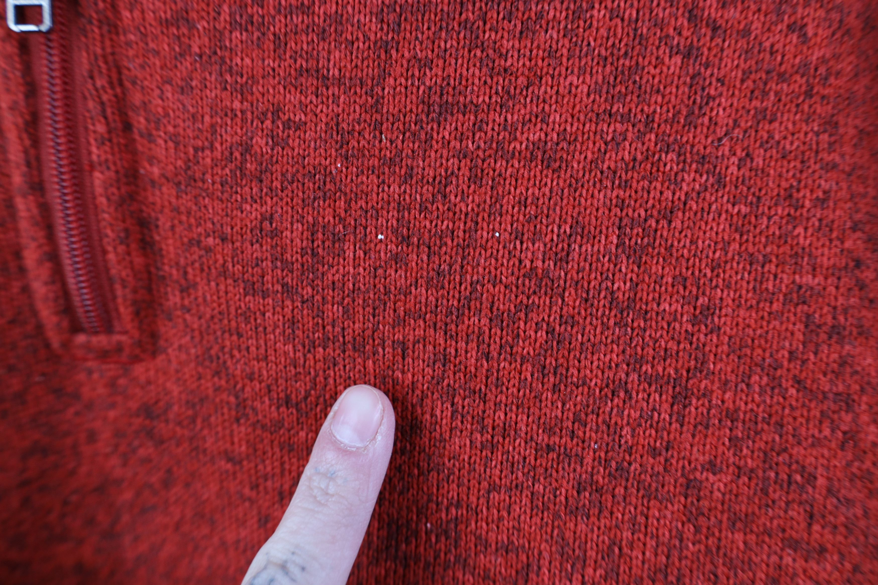 Patagonia Patagonia Knit Better Sweater Half Zip Pullover Sweater Red Size XS / US 0-2 / IT 36-38 - 5 Thumbnail