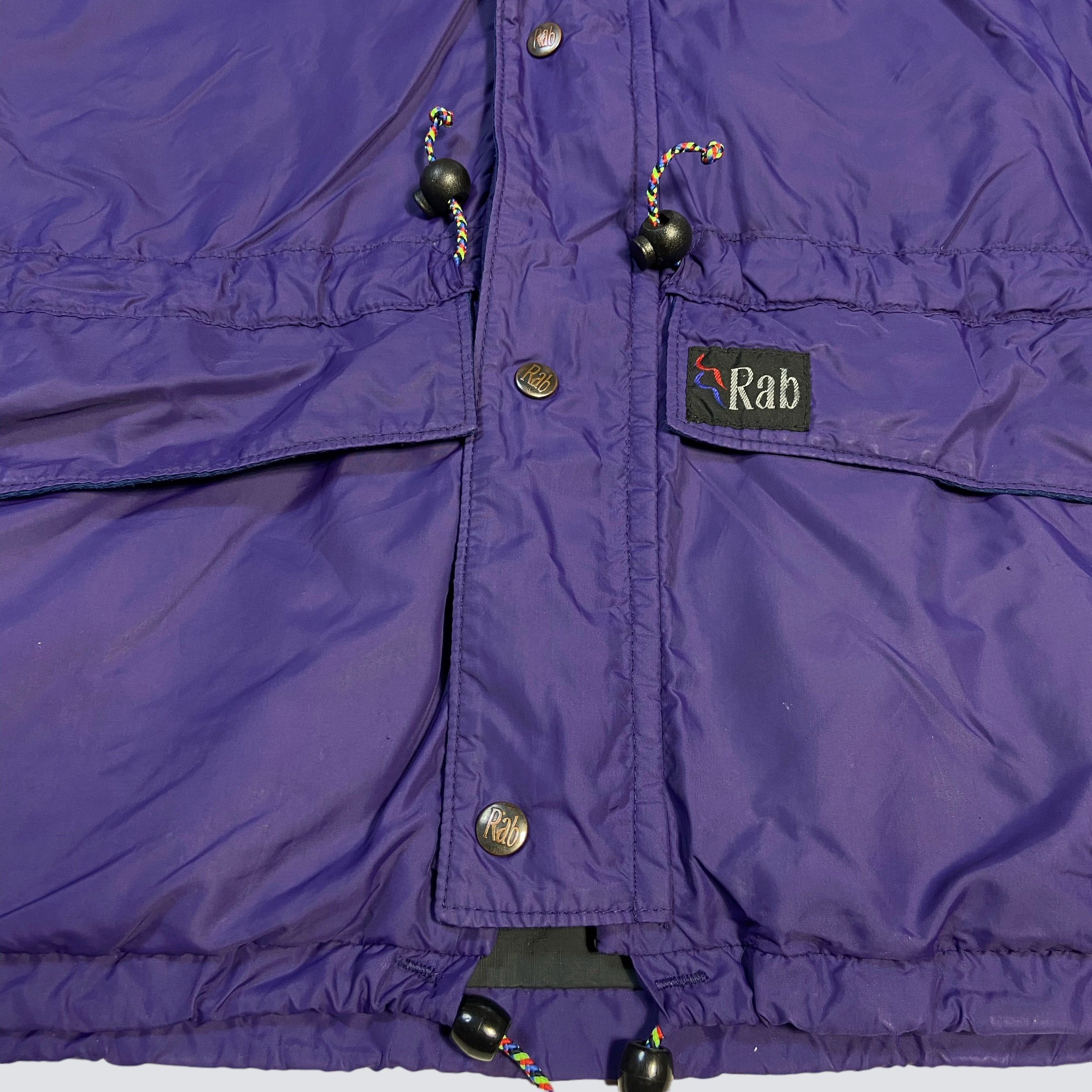 Rab 1990s RAB MASK NINJA HOOD NYLON ARCHIVE JACKET - № 2129 Size US M / EU 48-50 / 2 - 8 Thumbnail