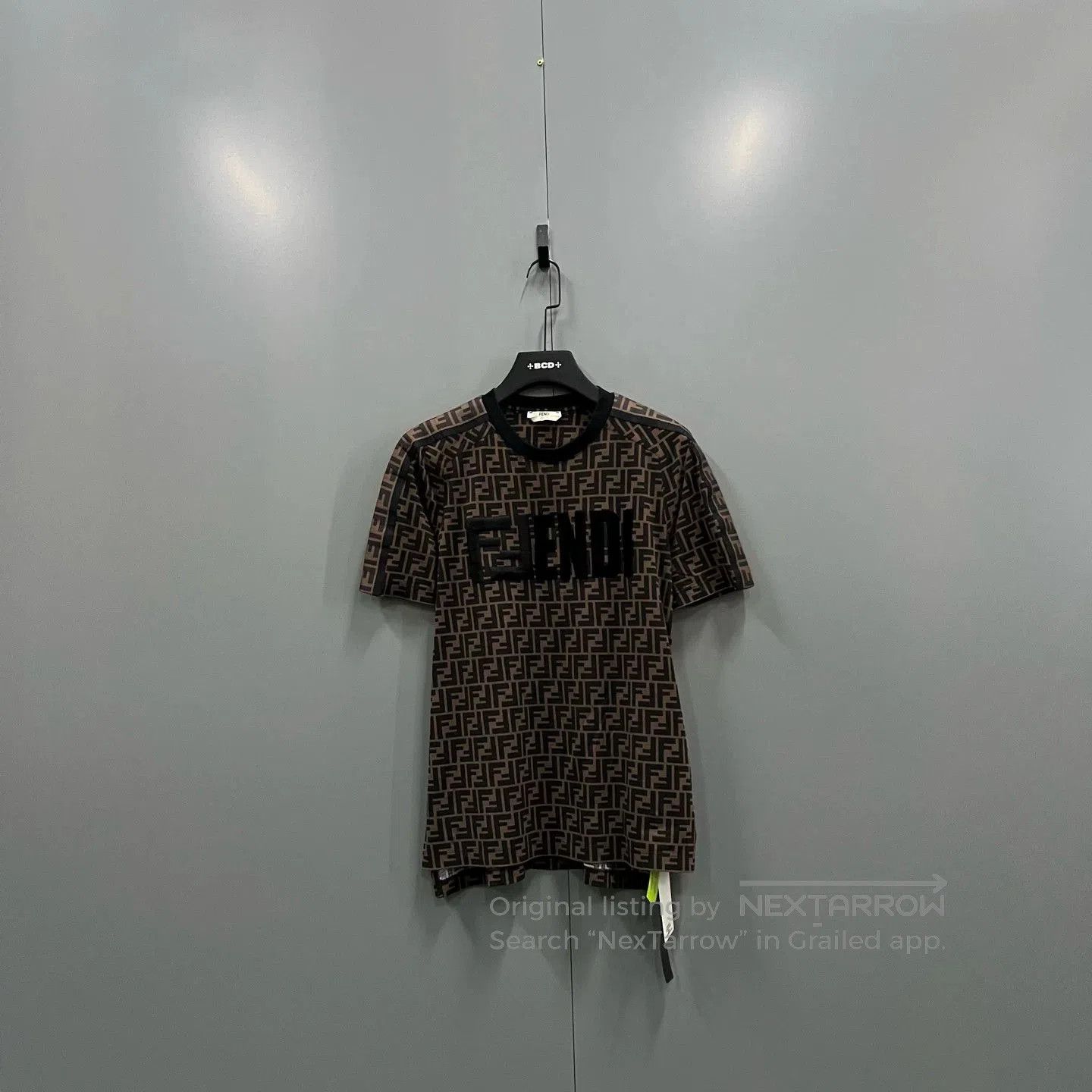 Fendi FENDI FF Monogram Short Sleeve. Size S / US 4 / IT 40 - 1 Thumbnail