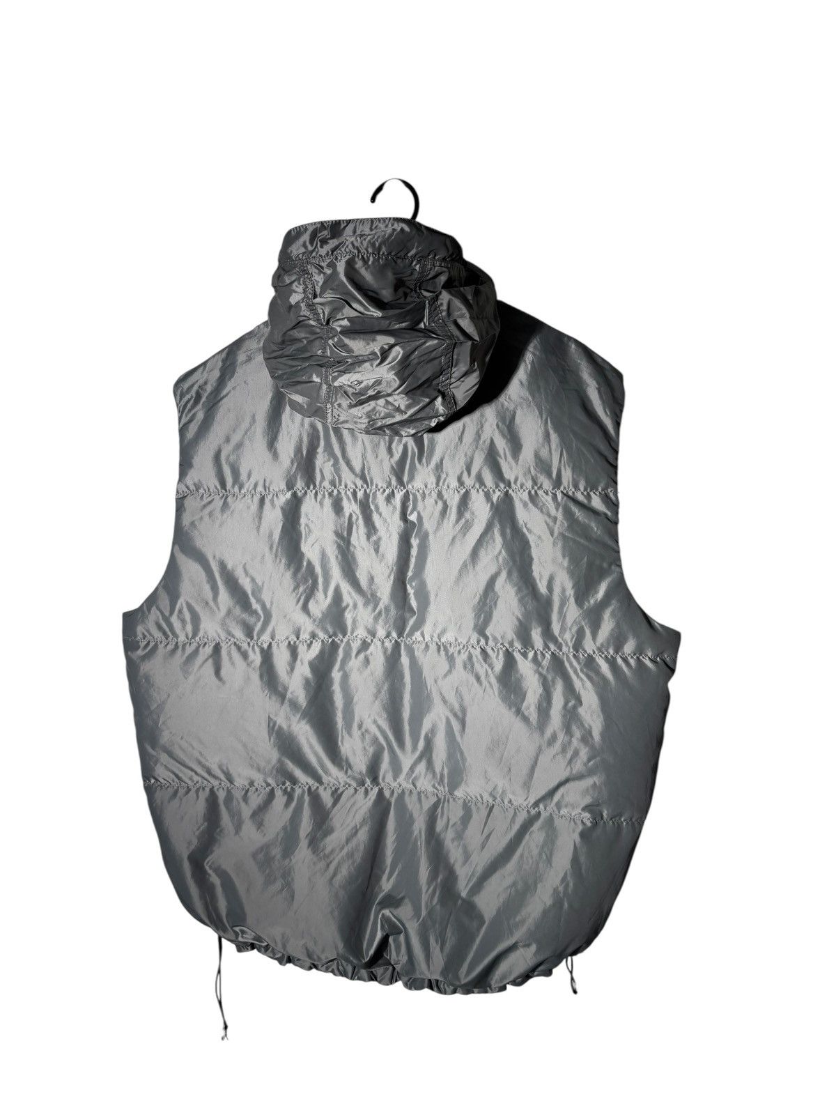 Polo Ralph Lauren Vintage Polo Sport Ralph Lauren Down Puffer Vest Hooded Y2K Size US L / EU 52-54 / 3 - 6 Thumbnail