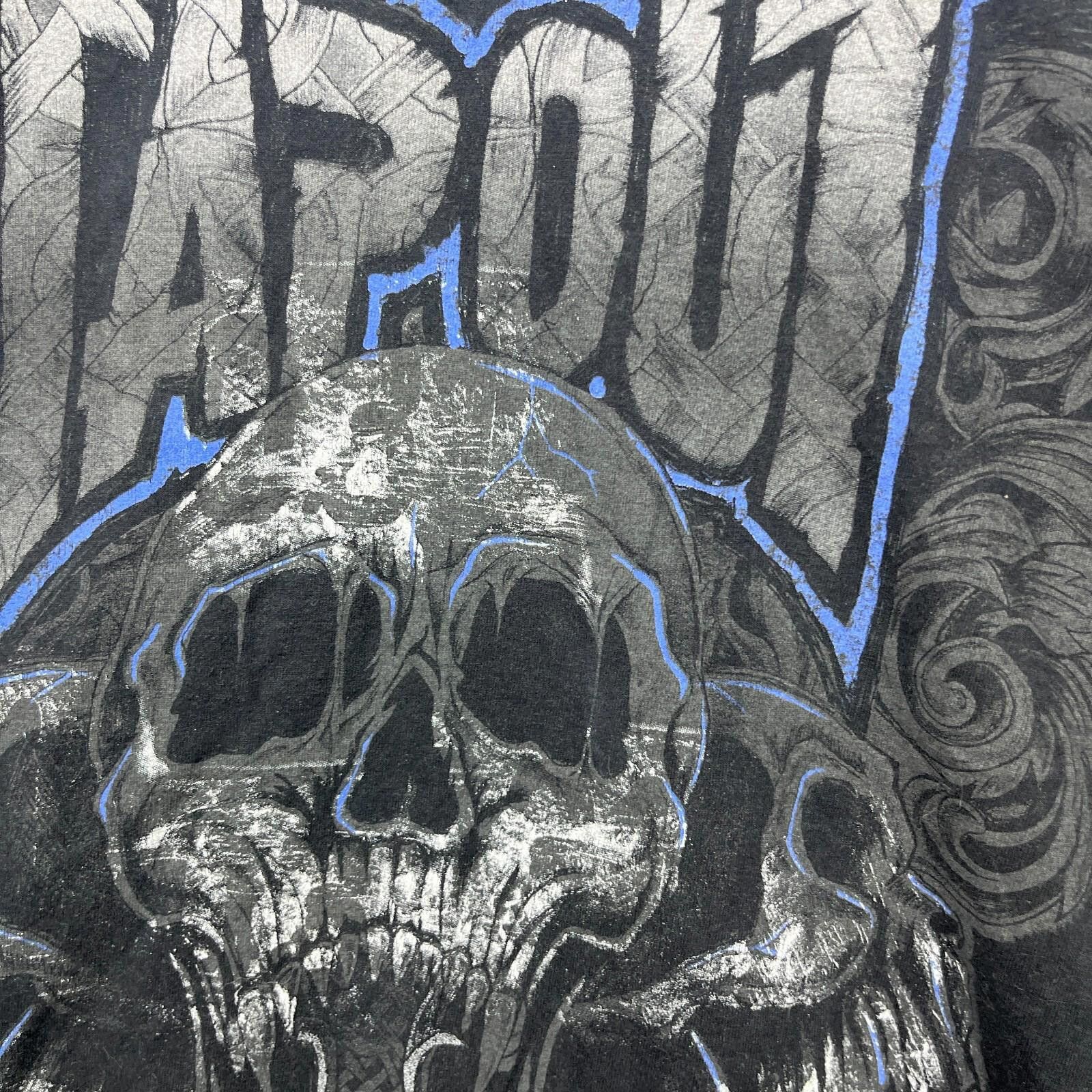 Tapout Tapout Vintage Y2K Skull Cross MMA T-Shirt 2XL Jesse PInkman Size US XXL / EU 58 / 5 - 4 Thumbnail