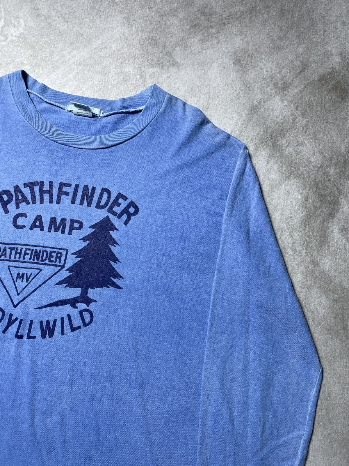 BARNS OUTFITTERS Barns Outfitters - Faded Pathfinder Graphic Longsleeve Size US XL / EU 56 / 4 - 5 Thumbnail