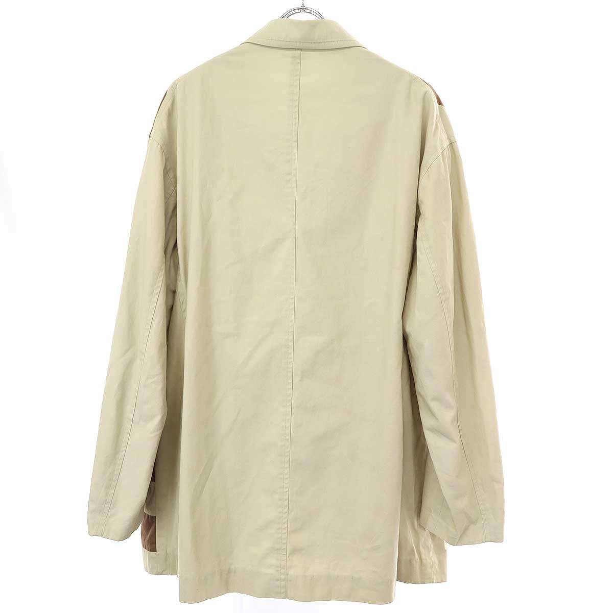 Yohji Yamamoto POUR HOMME 90SS Patch Jacket