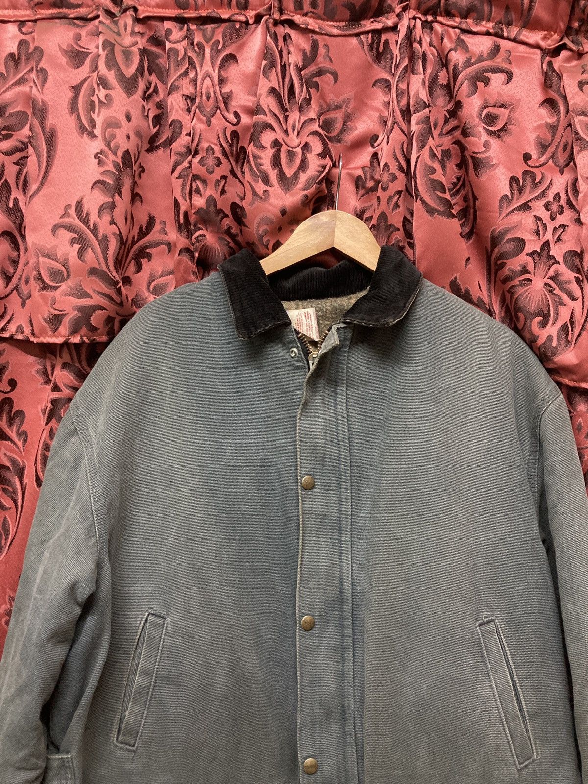 Carhartt × Vintage Vintage Carhartt Blanket heavy jacket Size US XL / EU 56 / 4 - 2 Thumbnail