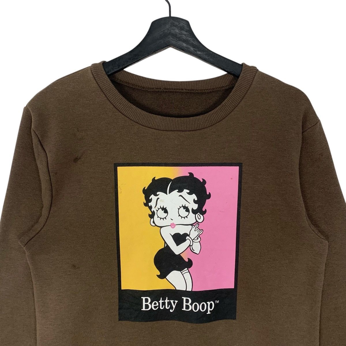Cartoon Network × Vintage Bettey Boop CartoonNetwork Streetwear Anima Sweatshirt Size S / US 4 / IT 40 - 2 Thumbnail