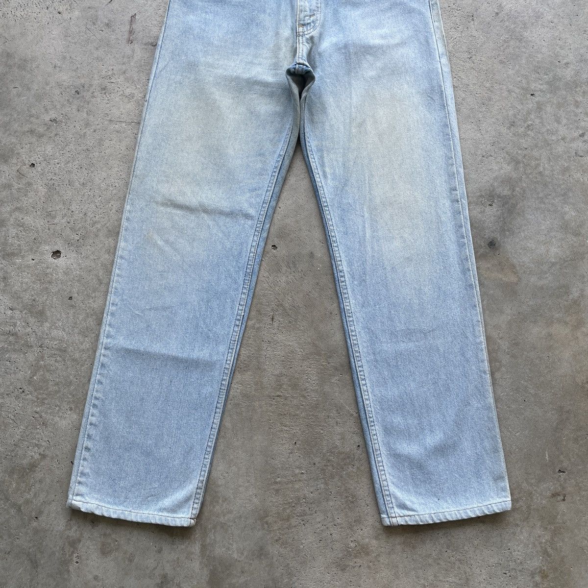 Levi's Vintage Clothing 90s Vintage Levi’s 510 USA LightWash Faded Jeans Pants W29 Size US 29 - 4 Thumbnail