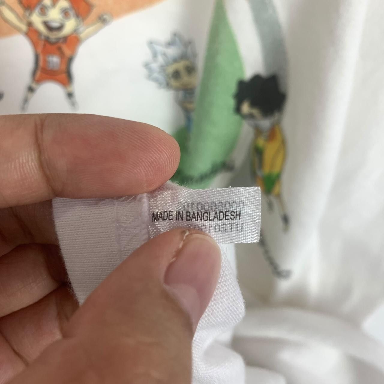 Other HAIKYU!! ANIME MANGA Karasuno High School Exhibition Tee Size US L / EU 52-54 / 3 - 8 Thumbnail