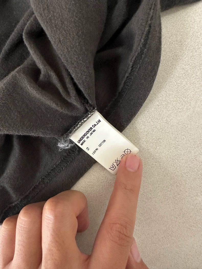 Undercover Undercover First Blood distressed T-shirt size M, size 2, Size US M / EU 48-50 / 2 - 6 Thumbnail