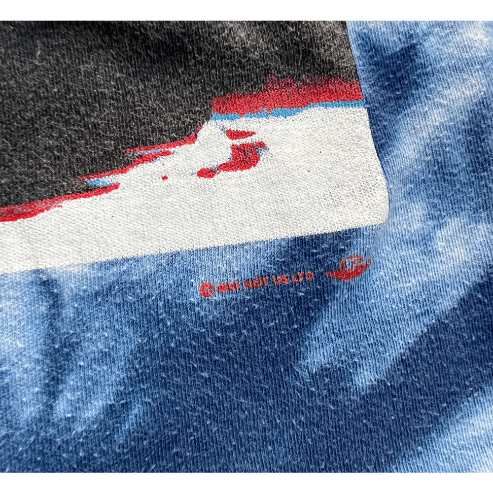 Vintage Vintage 90s U2 Achtung Baby Tour Tie-Dye LS Size US XL / EU 56 / 4 - 5 Thumbnail