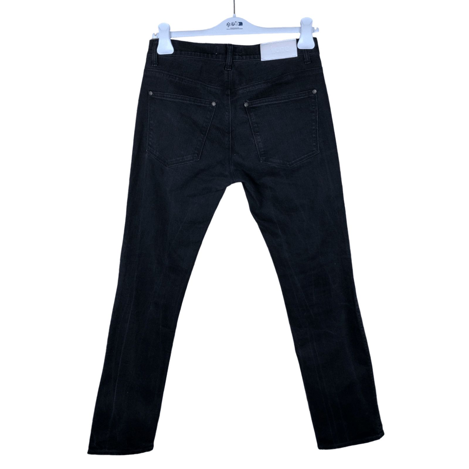 Acne Studios Acne Jeans Max Cash Black 30 Size US 30 / EU 46 - 5 Thumbnail