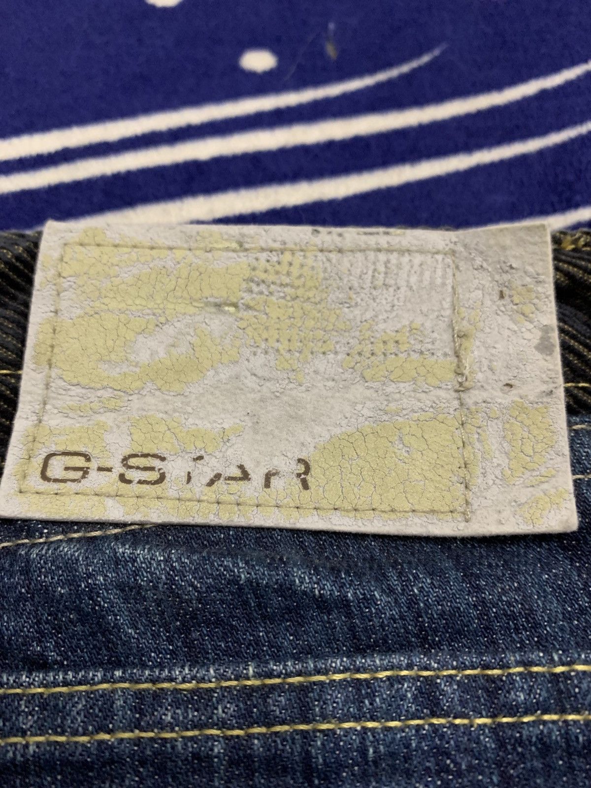G-Star G-Star Raw Panel Flare Denim Rare Y2K Grail Size 29" - 13 Thumbnail