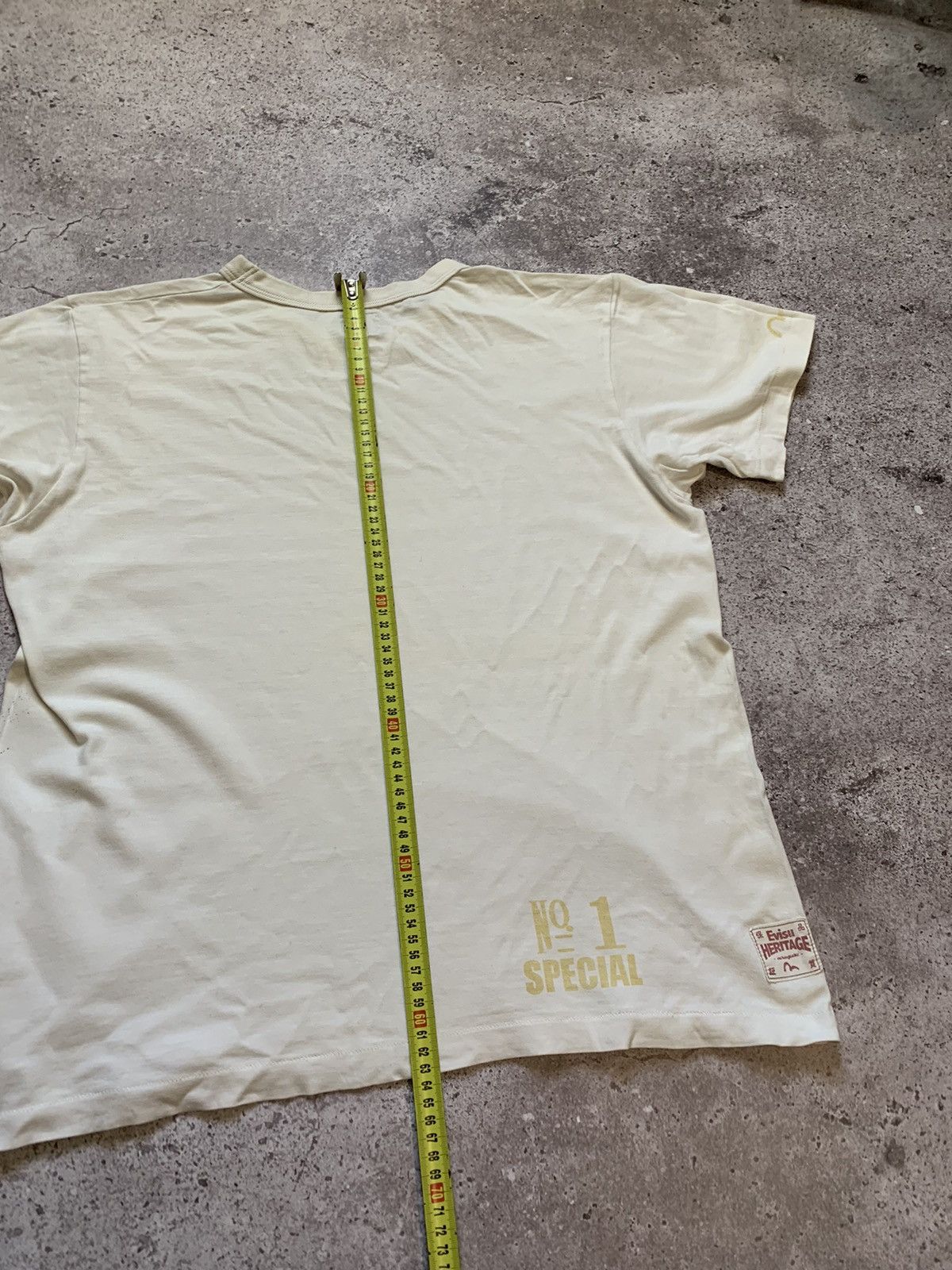 Evisu × Vintage Vintage Evisu Dragon Printed T-Shirt Size US L / EU 52-54 / 3 - 7 Thumbnail