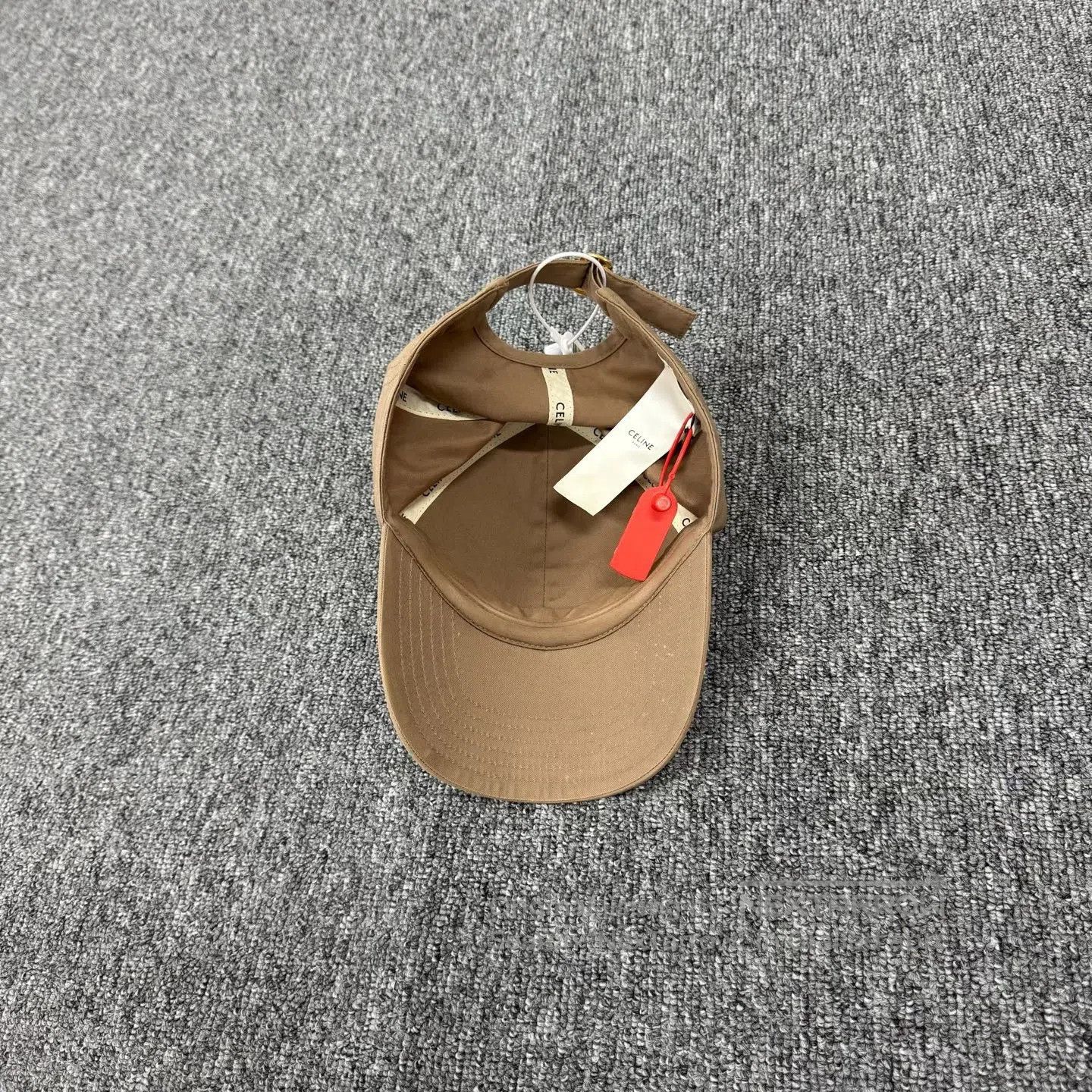 Celine CELINE Arc de Triomphe Baseball Cap| Size ONE SIZE - 4 Thumbnail
