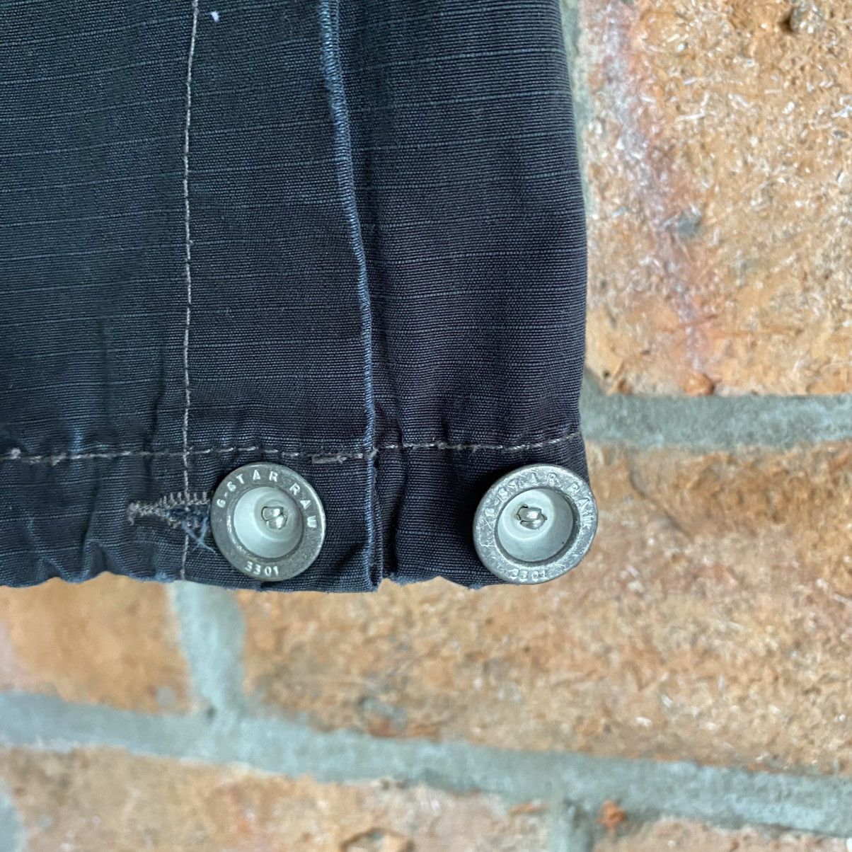 G-Star G-STAR Black Cargo Pants Size US 29 - 3 Thumbnail