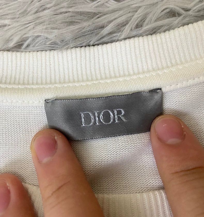 Dior Dior Short Sleeve Cotton TShirt for Men-2506 Size US L / EU 52-54 / 3 - 6 Thumbnail