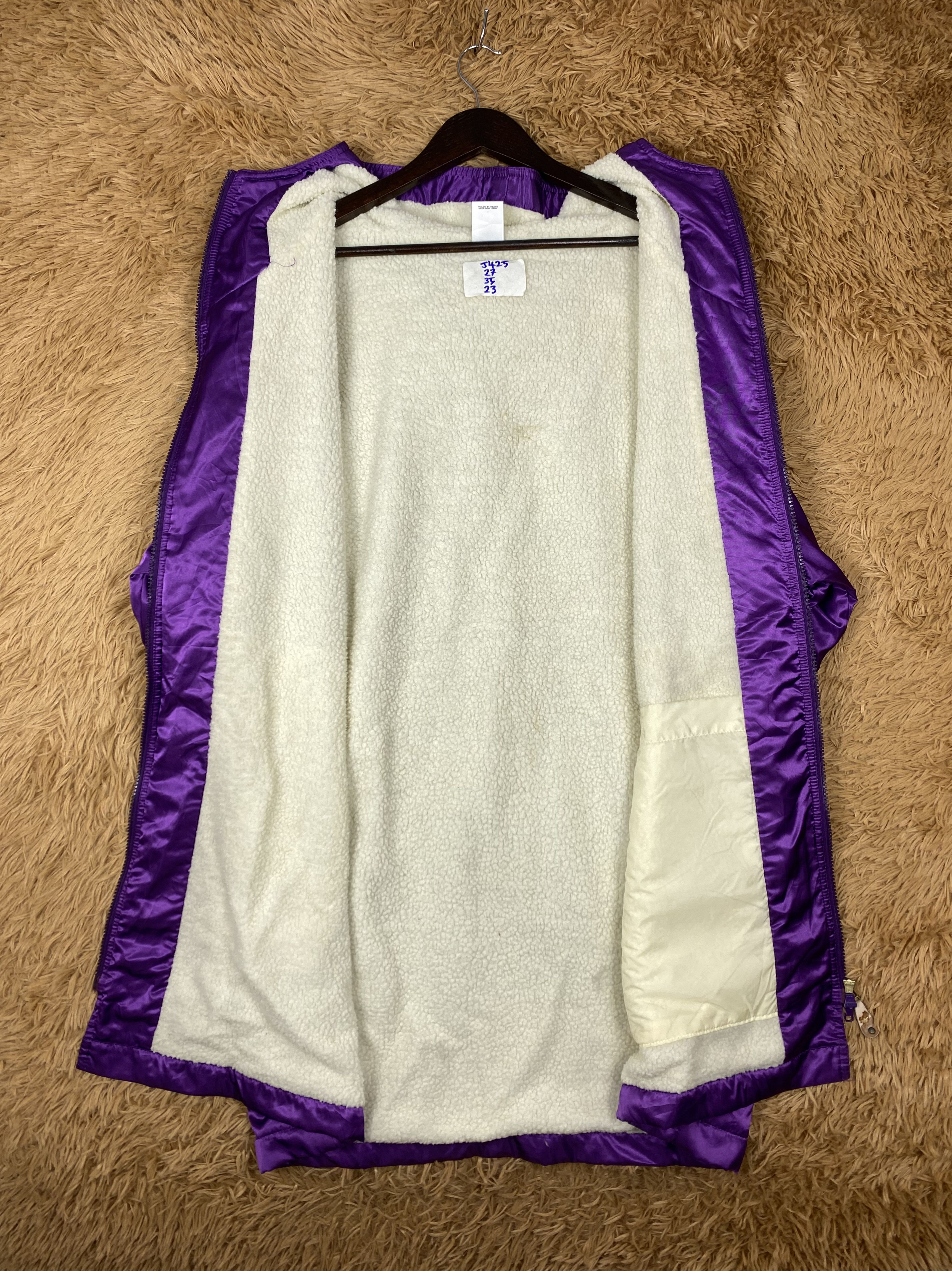 Adidas Vintage Adidas Fleece Lining Long Jacket DJ0425 Size US L / EU 52-54 / 3 - 7 Thumbnail