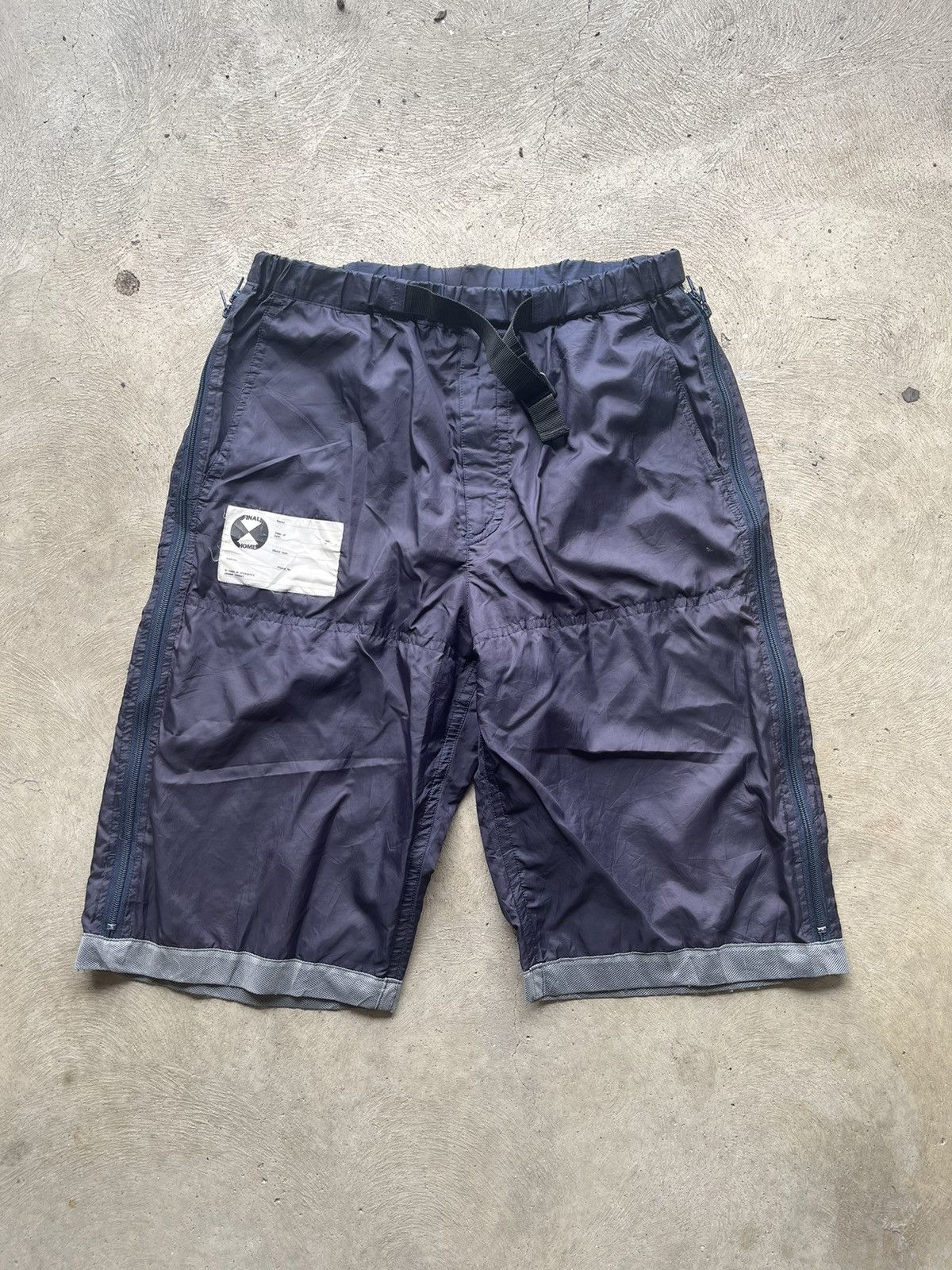 image of Final Home Survival Shorts Navy | L, Men's (Size 32)