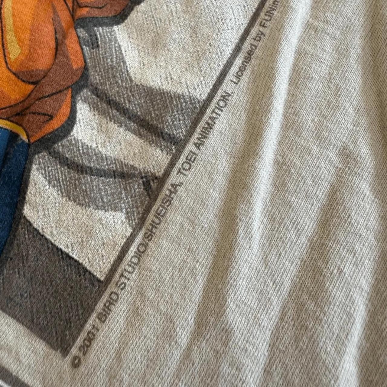 Anime Vintage 2001 Dragon Ball Z USA Men’s Tee Shirt Size L Goku Size US L / EU 52-54 / 3 - 3 Thumbnail