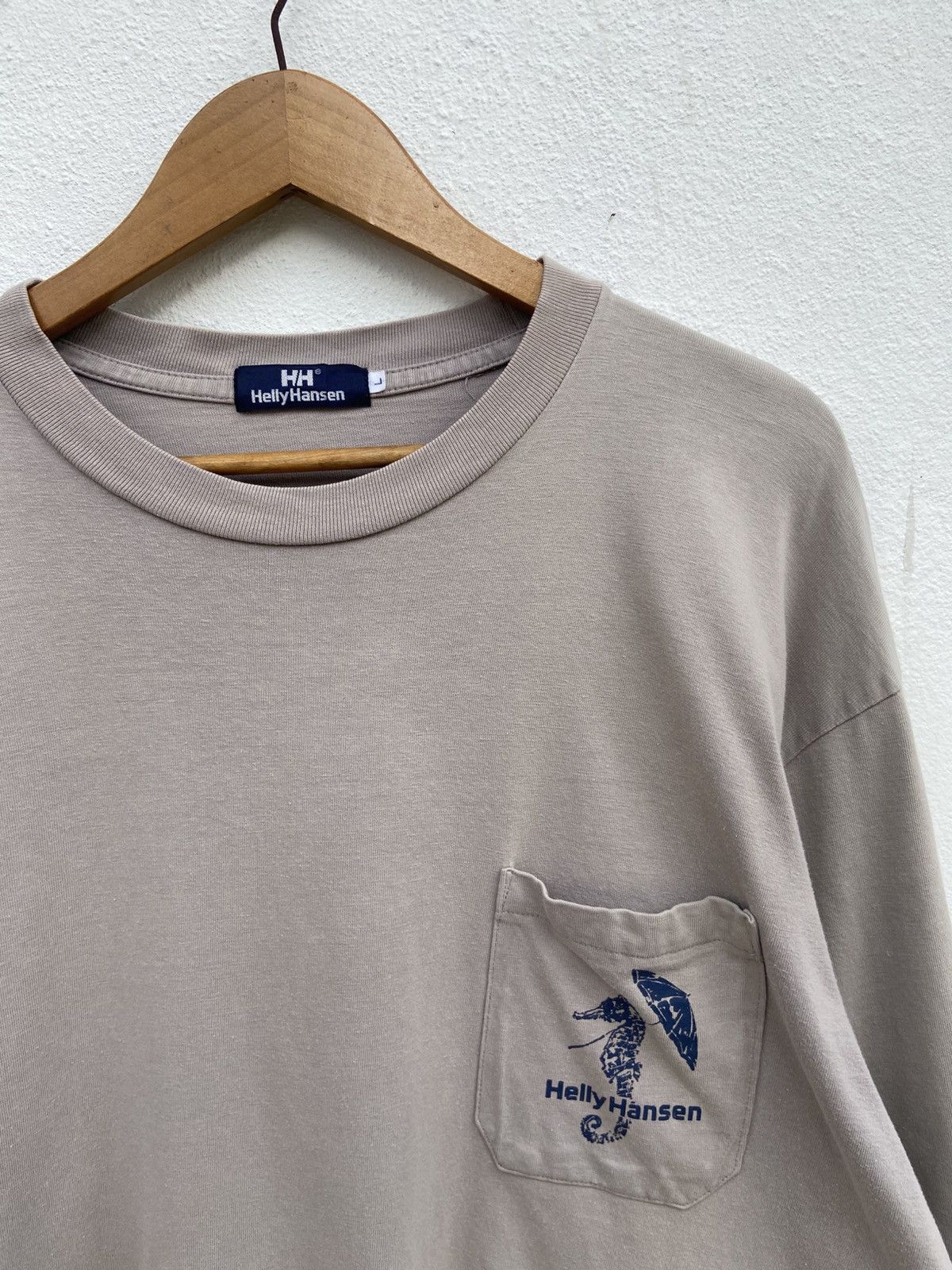 Helly Hansen Vintage 90s Vintage Helly Hansen t shirt long sleeve Size US XL / EU 56 / 4 - 3 Thumbnail