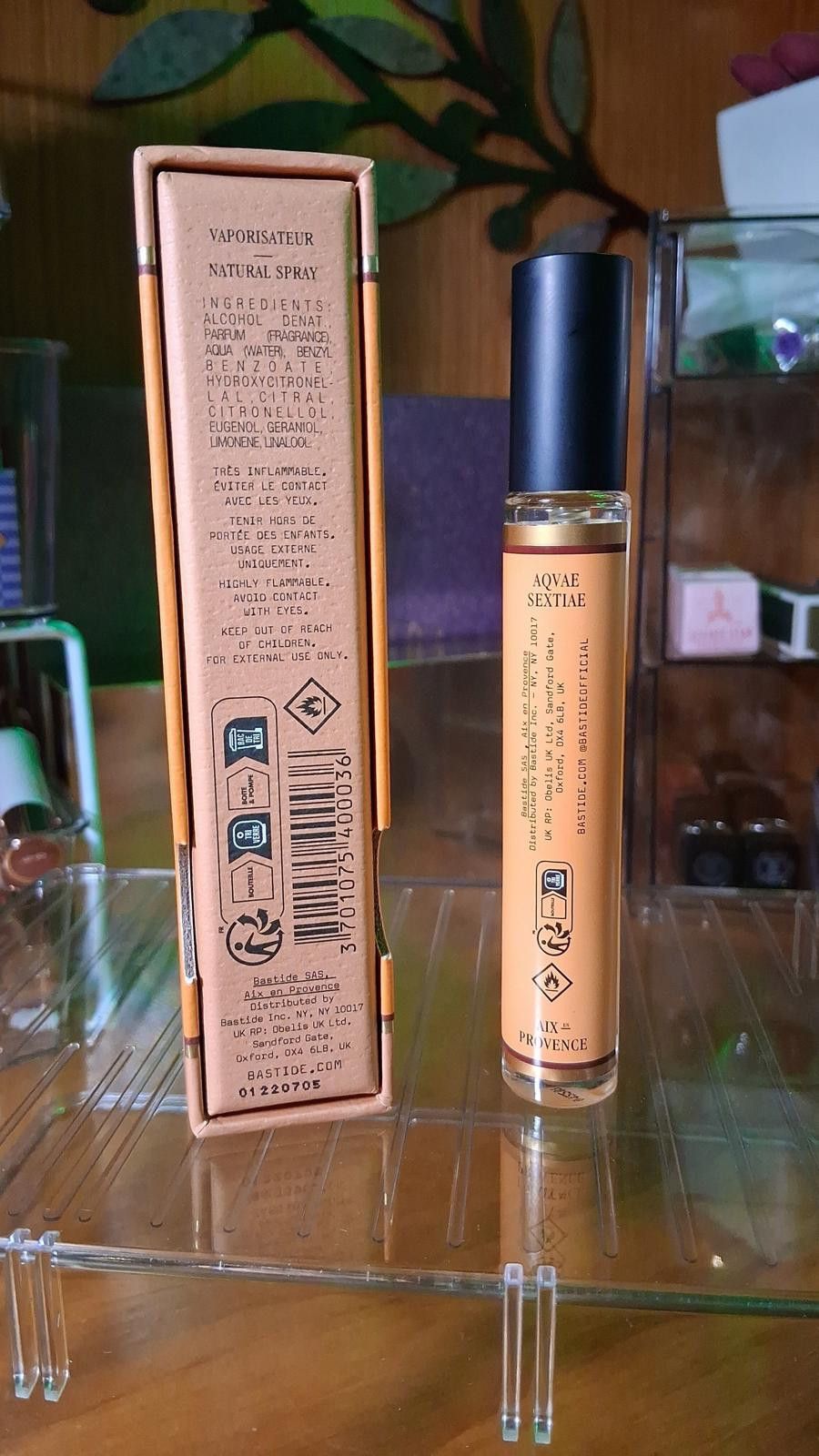Other Bastide Ambre Maquis Eau de Toilette – 10 mL / 0.3 fl oz Size ONE SIZE - 2 Thumbnail