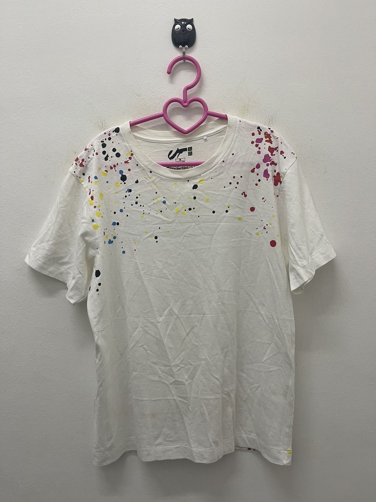 Futura Rare Vintage FUTURA X Uniqlo Paint Splatter Size US M / EU 48-50 / 2 - 2 Thumbnail