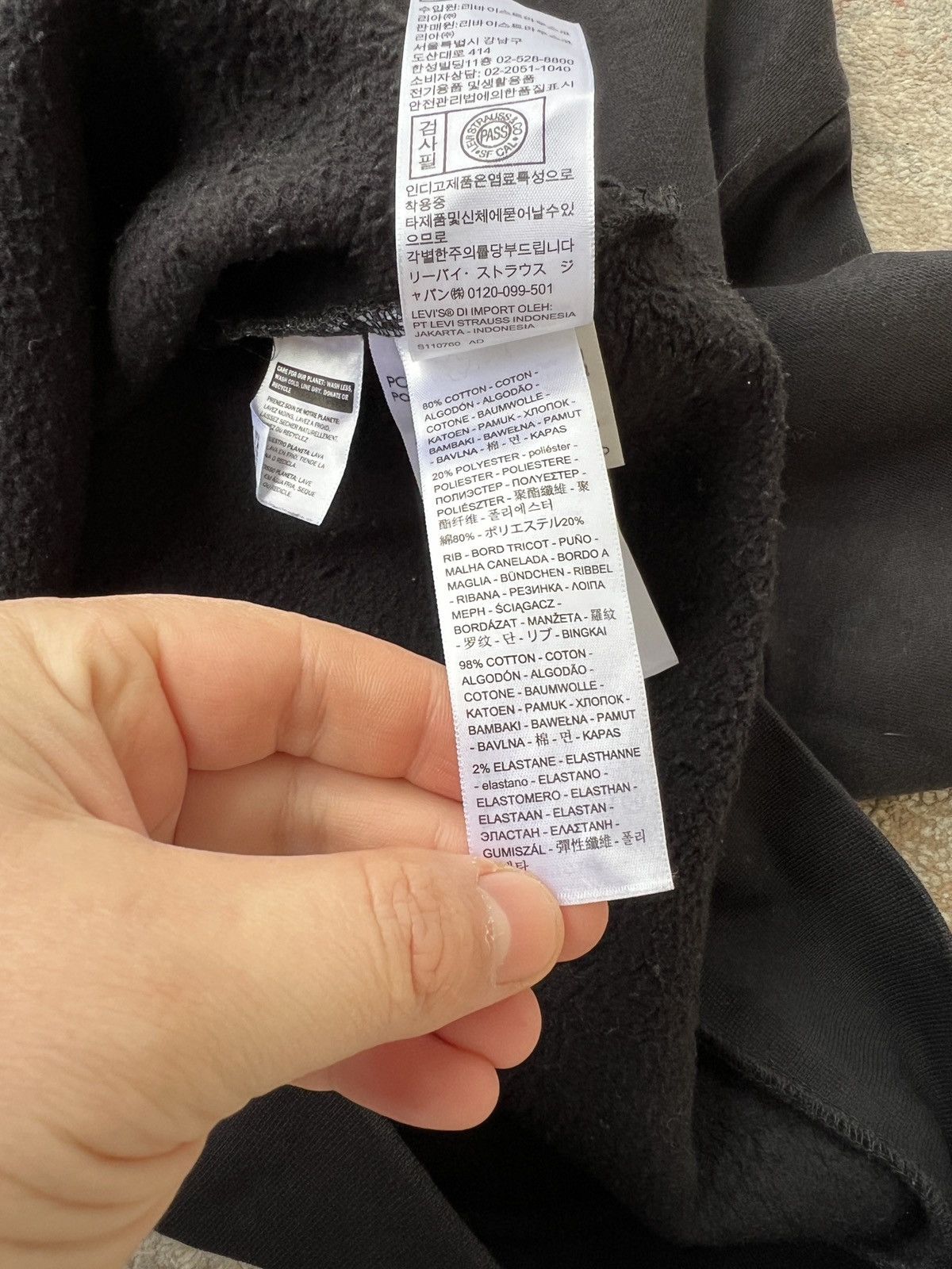 Levi's Levi's Sweatshirt Size US S / EU 44-46 / 1 - 7 Thumbnail