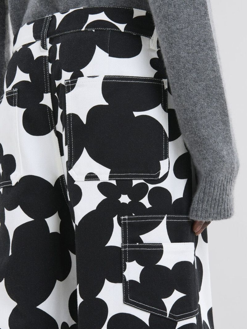 Marni o1w1db10526 Pants in Black Size US 30 / EU 46 - 4 Thumbnail