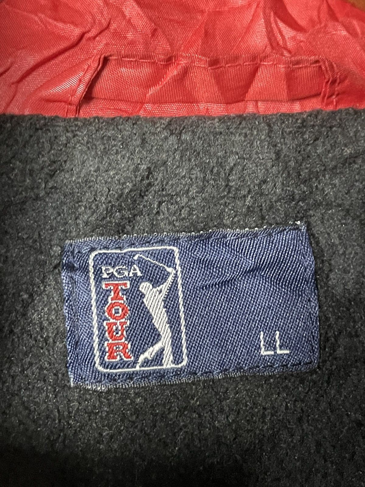 PGA Tour × Vintage PGA Tour Brand Colourblock Windbreaker (58) Size US L / EU 52-54 / 3 - 8 Thumbnail