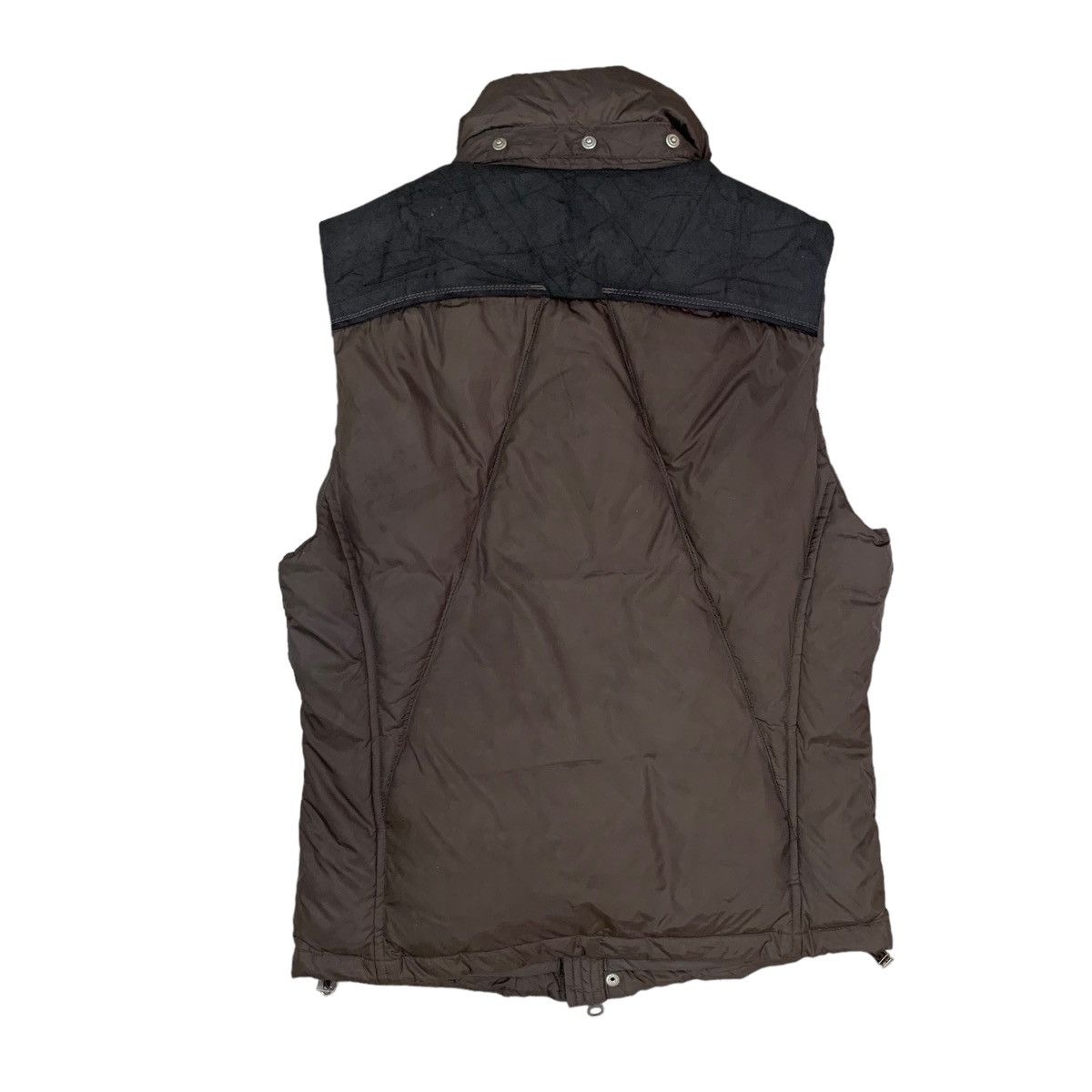 Marithe + Francois Girbaud Vintage MFG Puffer Vest Size M / US 6-8 / IT 42-44 - 2 Thumbnail