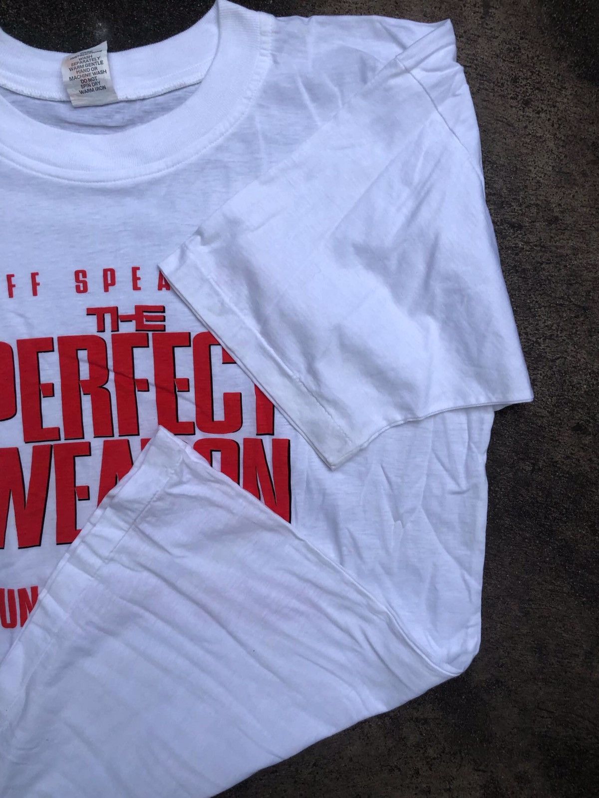 Vintage The Perfect Weapon1991s size L 21/29 single stitch. Size US L / EU 52-54 / 3 - 4 Thumbnail
